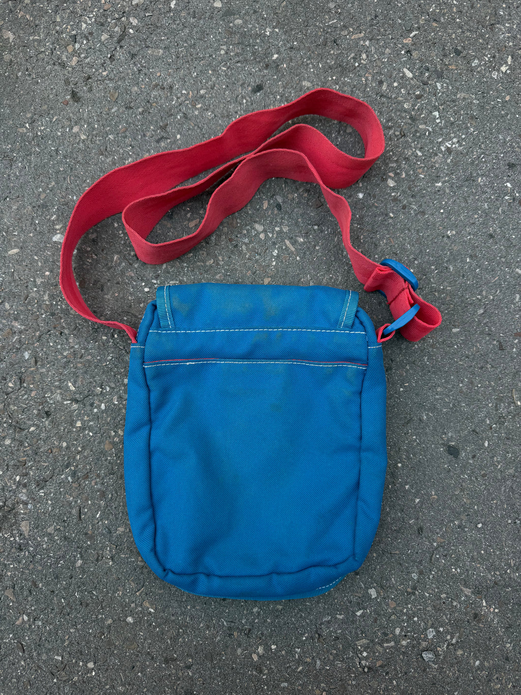 Vinage Lonsdale UK Flag Crossbody Bag