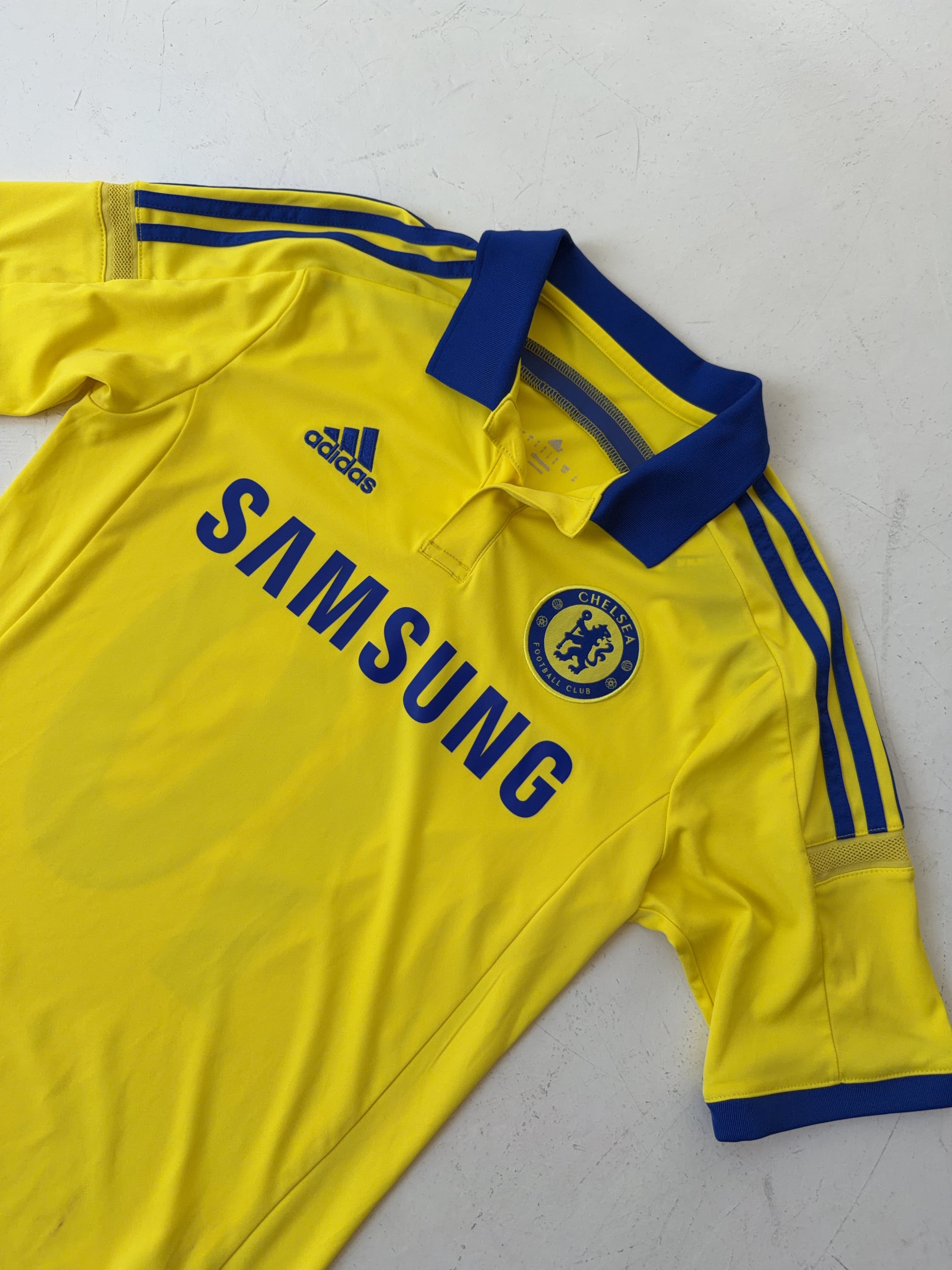 Vintage Adidas Chelsea FC 2014/15 Hazard Away Jersey (S)