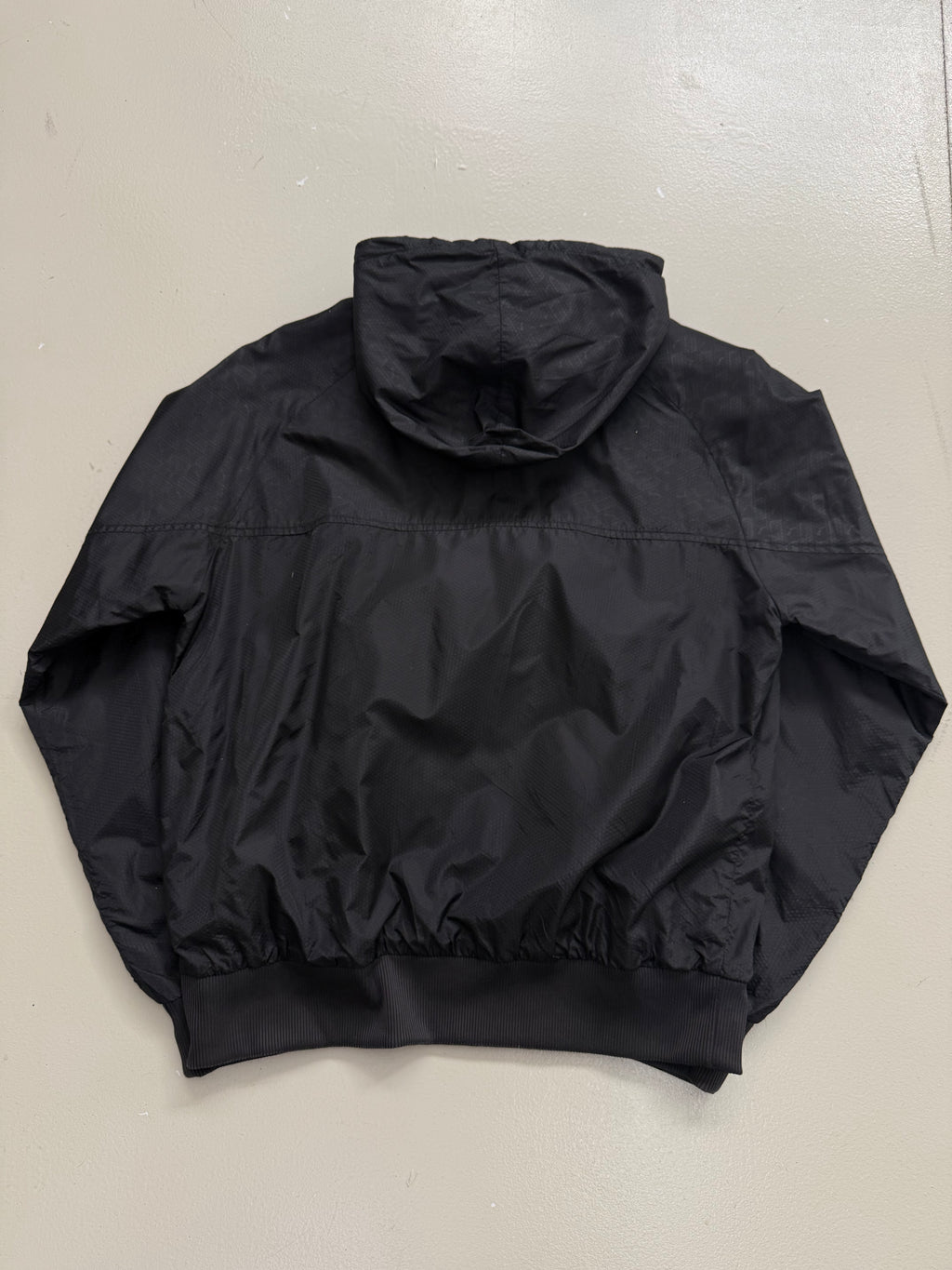 Vintage Puma Black Rainjacket Jacket S