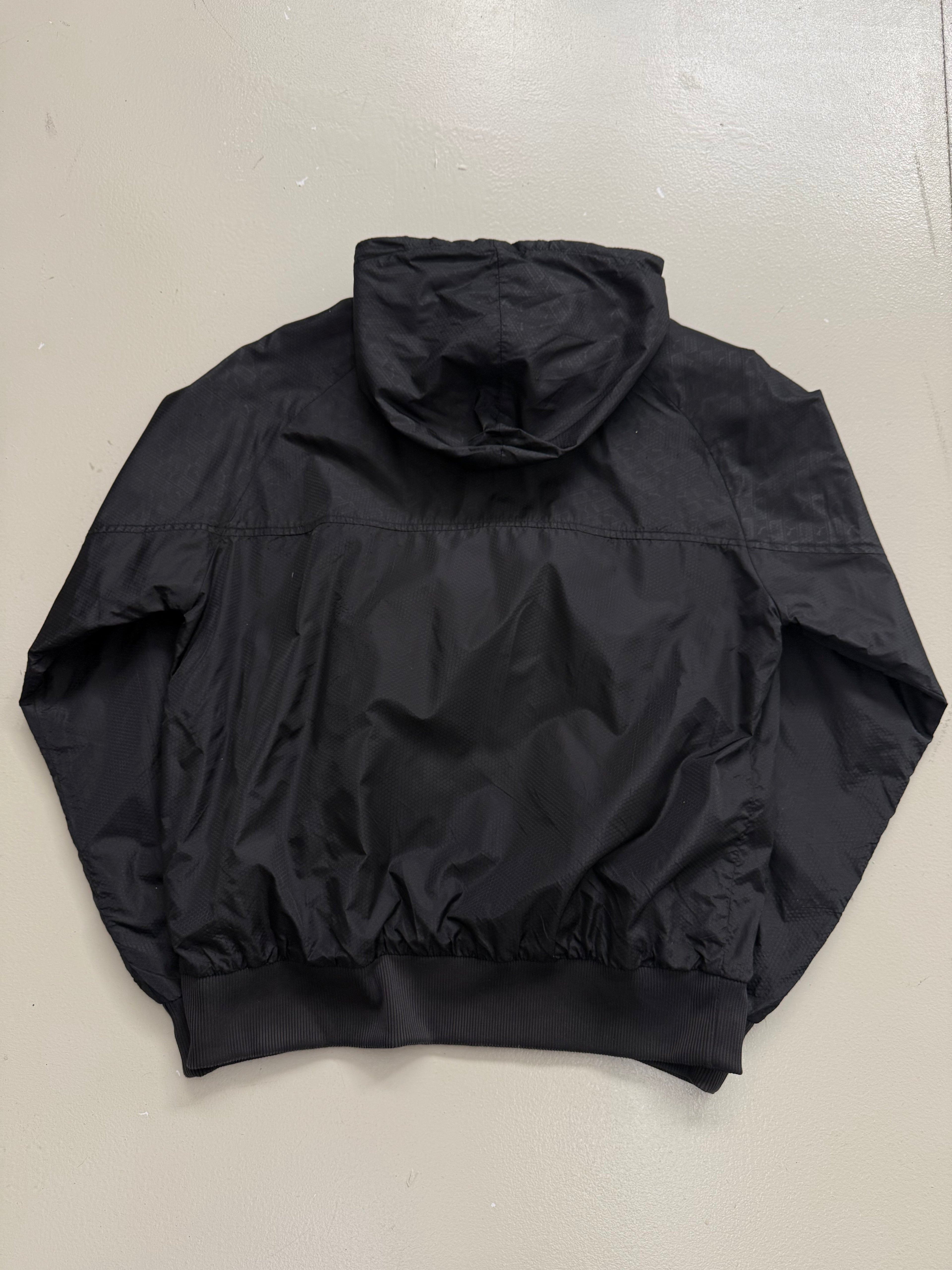 Vintage Puma Black Rainjacket Jacket S