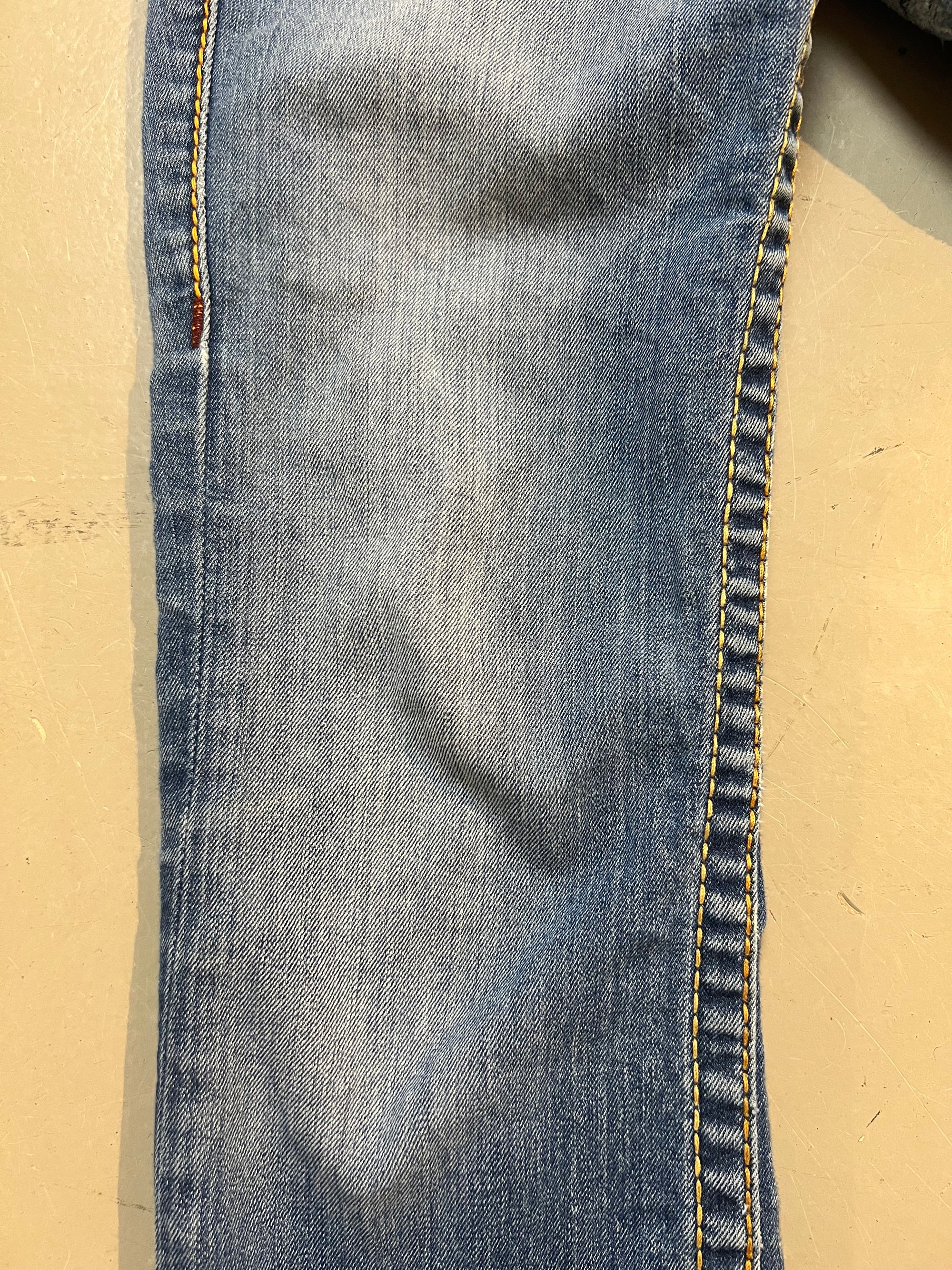 Vintage True Religion Flared Denim XS/XXS
