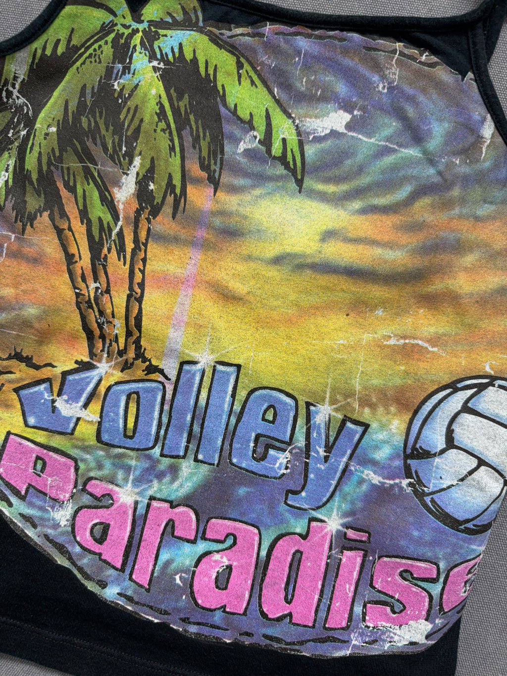 Vintage Killah Top für Damen. Y2K Second Hand 2000s Fashion 