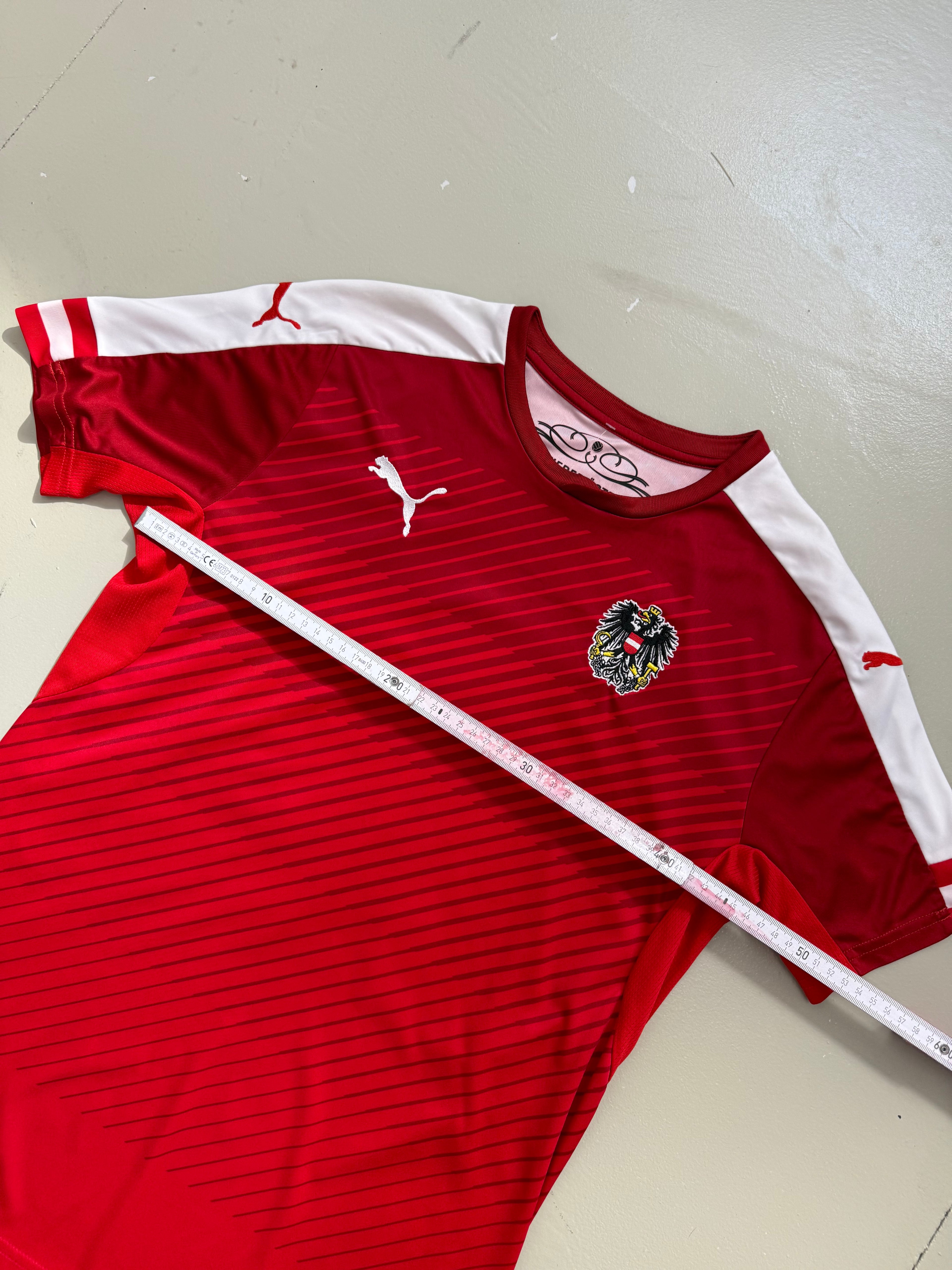 Vintage Puma Austria National Team 16/17 Home Jersey S
