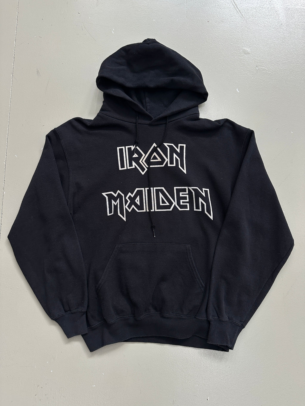 Vintage Iron Maiden Killers Merch Hoodie M