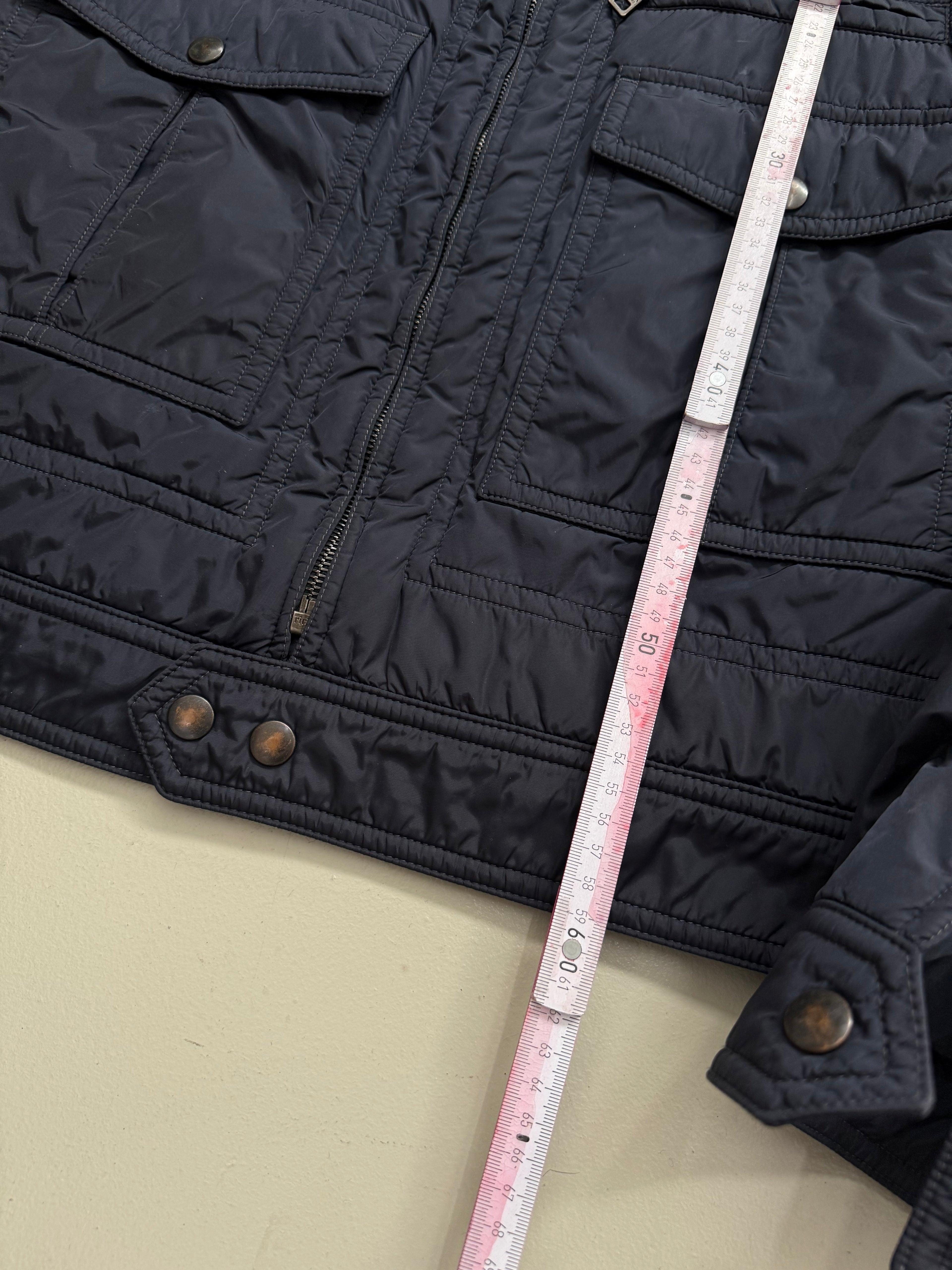 Vintage Prada 08 Navy Nylon Jacket XS/S