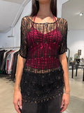 Vintage Knit Top (L)