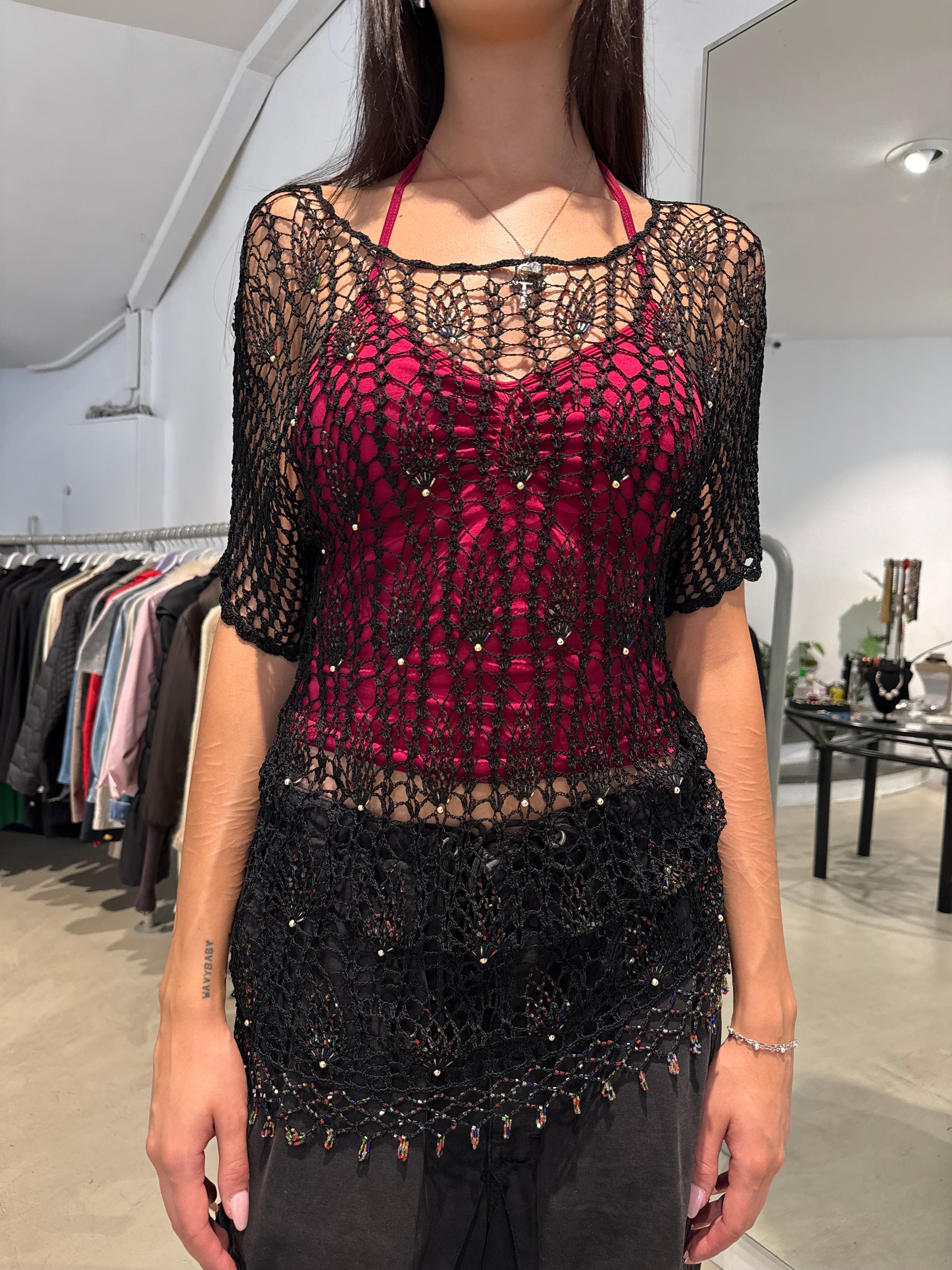 Vintage Knit Top (L)