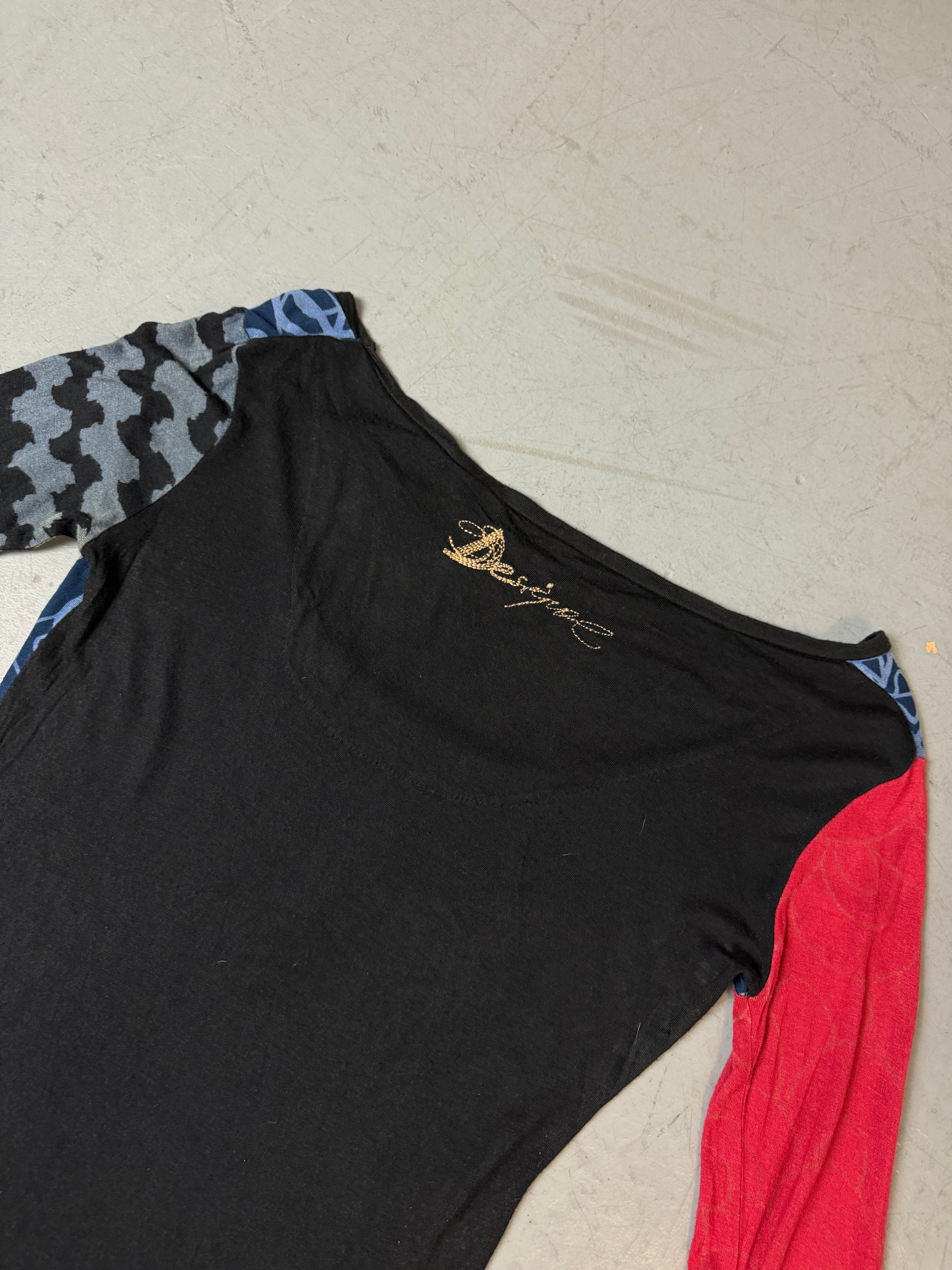 Vintage Desigual Colorful Longsleeve S/M
