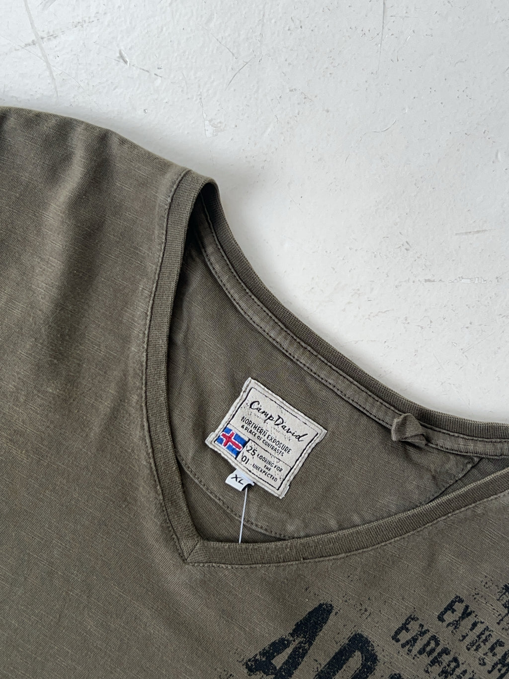 Vintage Camp David T-Shirt (XL)