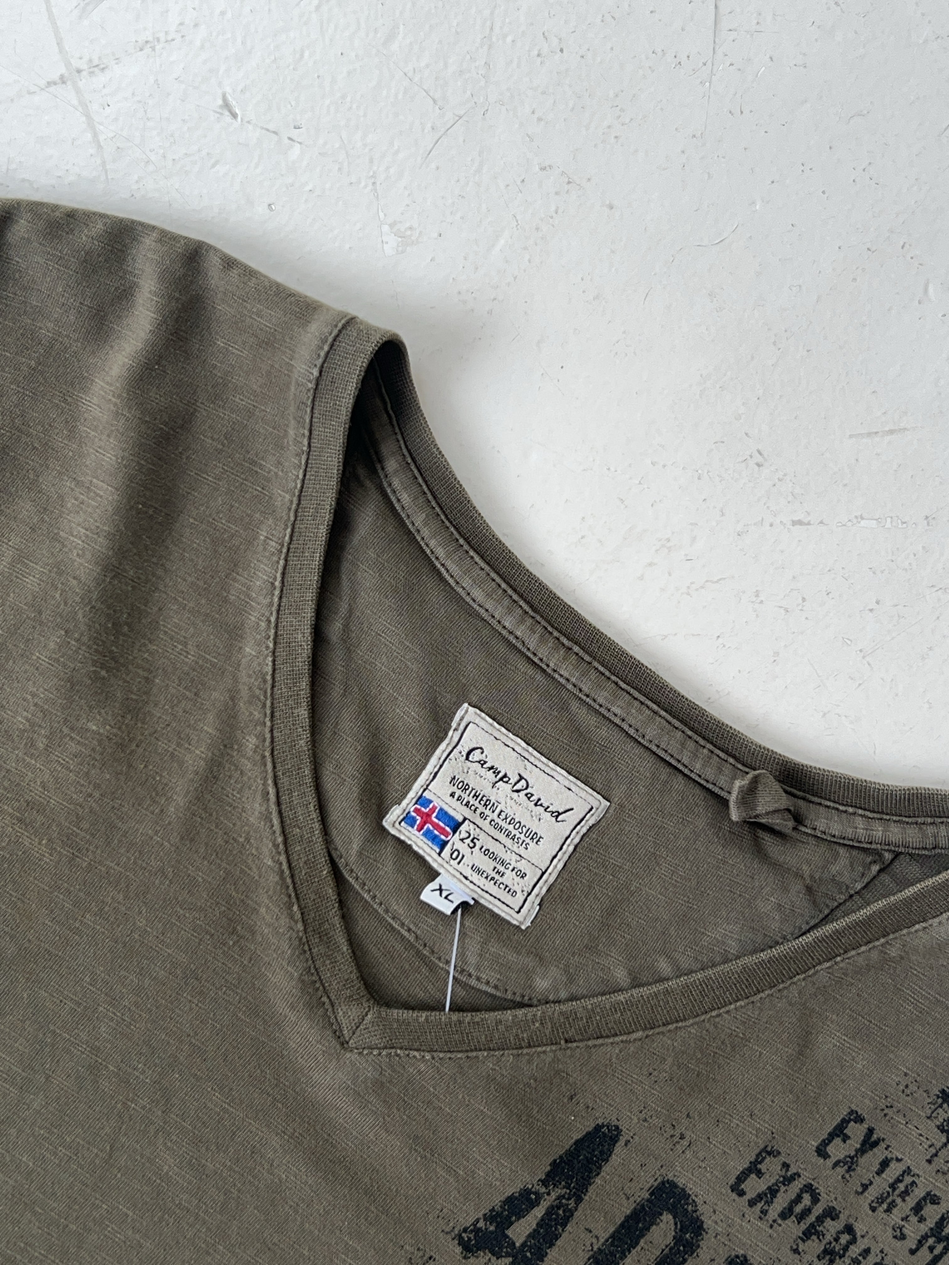 Vintage Camp David T-Shirt (XL)