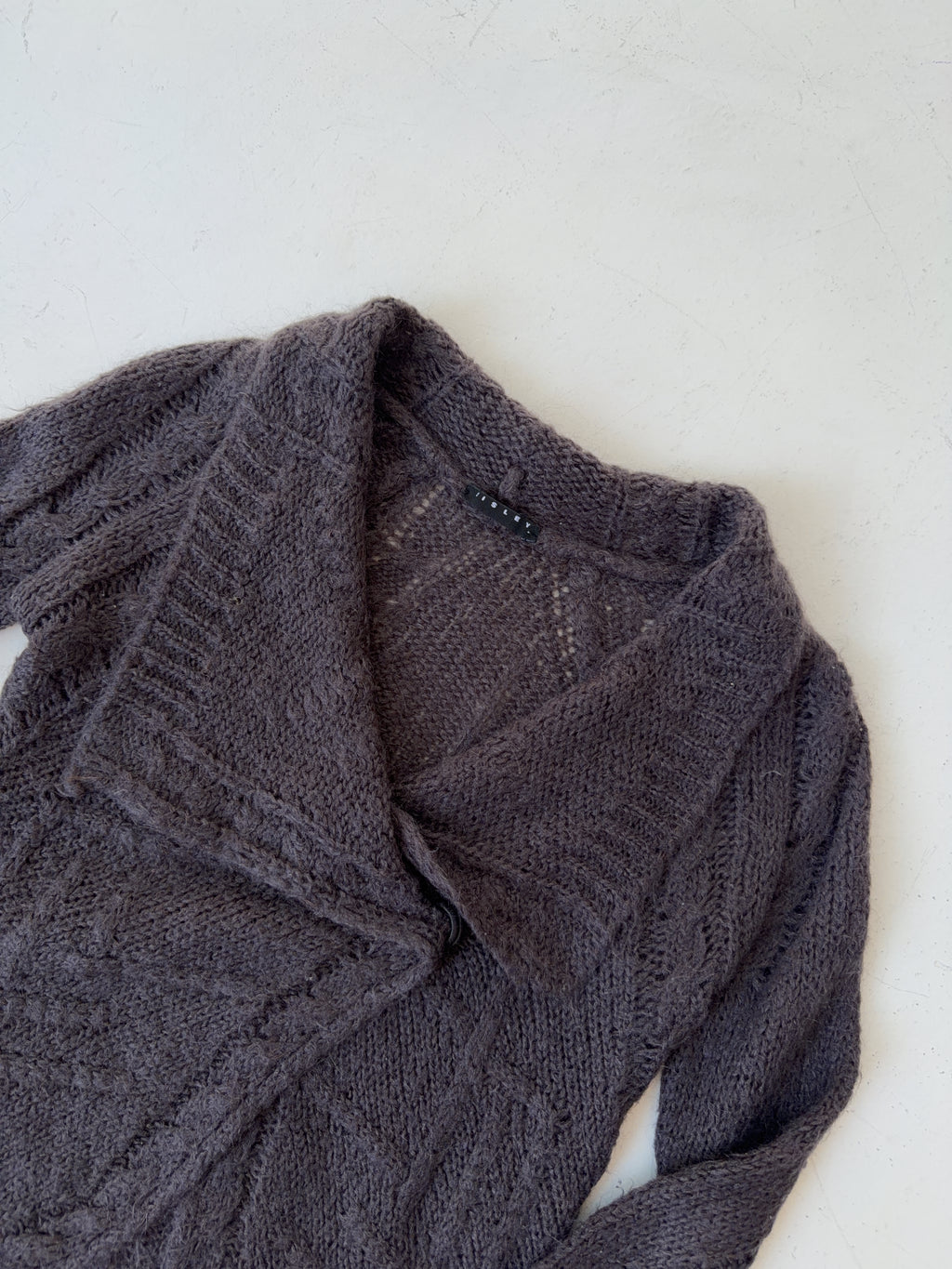 Vintage Sisley Knit Cardigan (M)