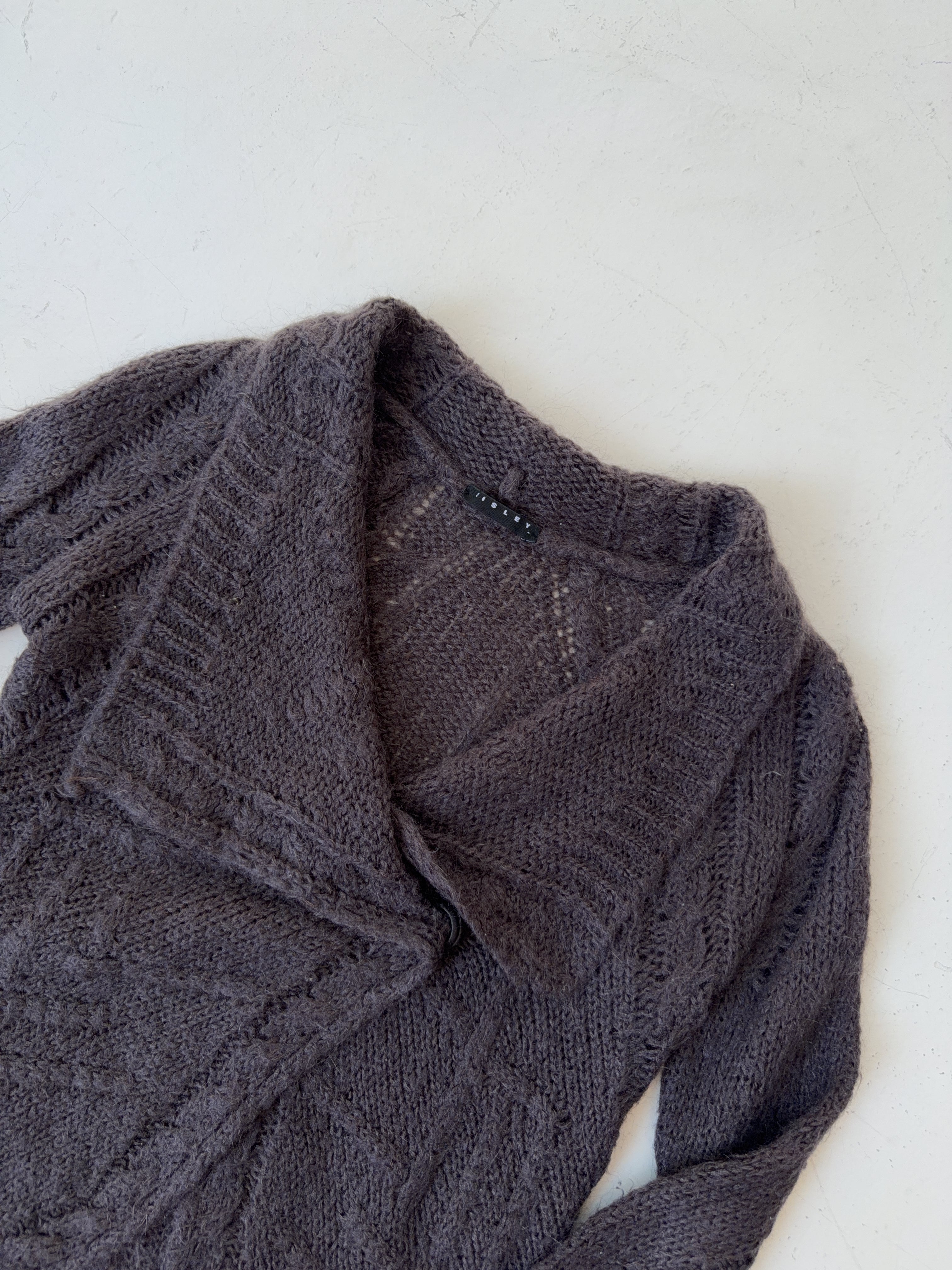 Vintage Sisley Knit Cardigan (M)