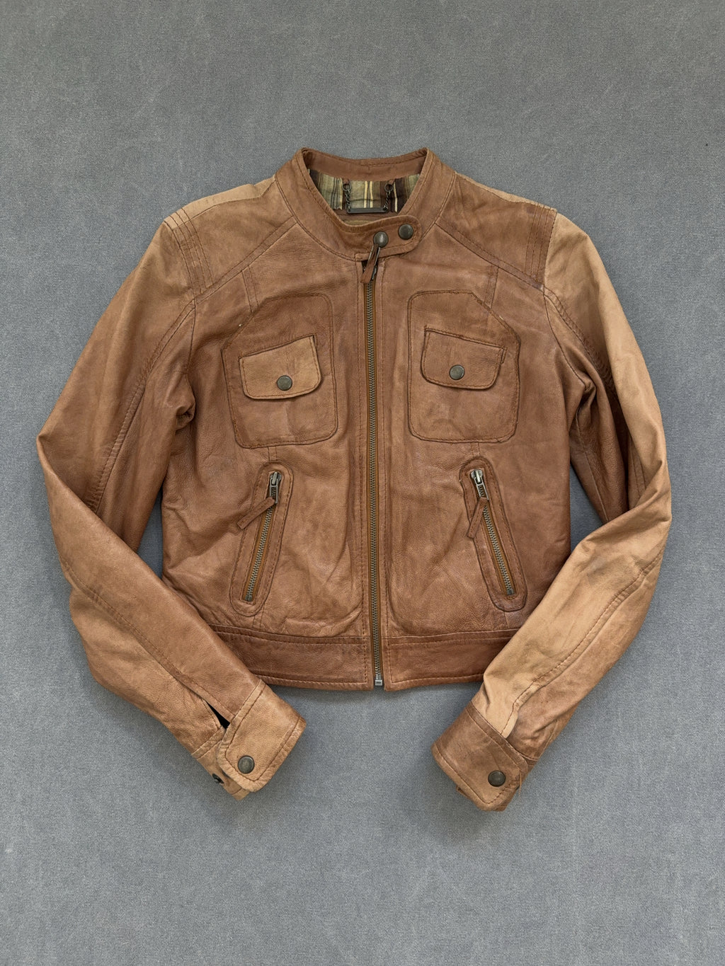 Vintage Conbipel Leder Jacke (S)