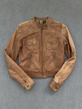 Vintage Conbipel Leder Jacke (S)