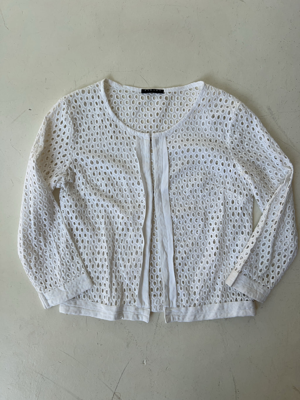 Vintage Sisley Cardigan (L)