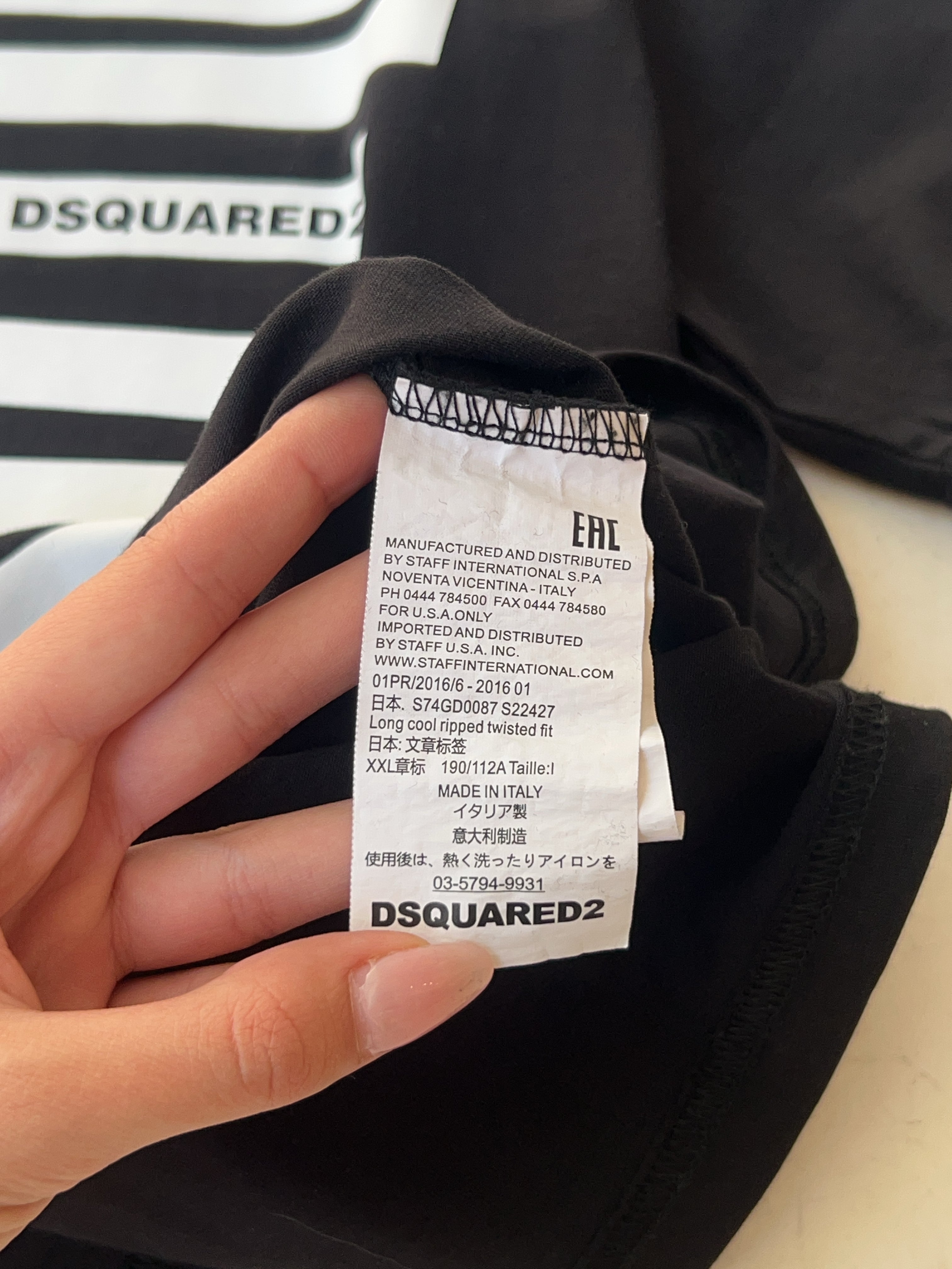 Vintage Dsquared2 T-Shirt (XL)