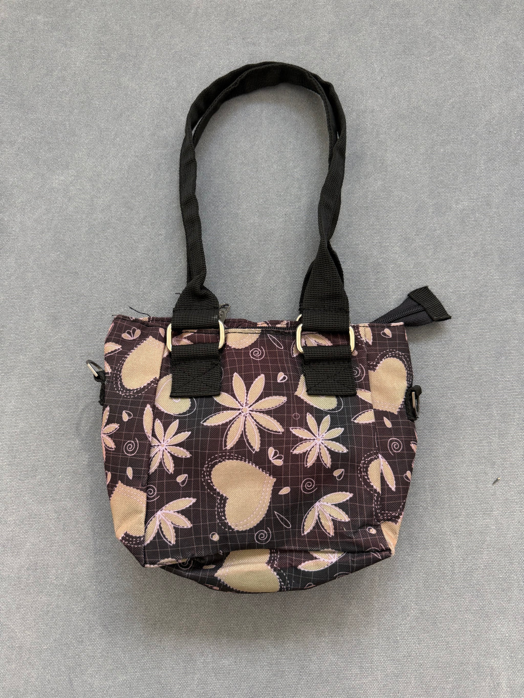 Vintage George Gina & Lucy Flower Bag