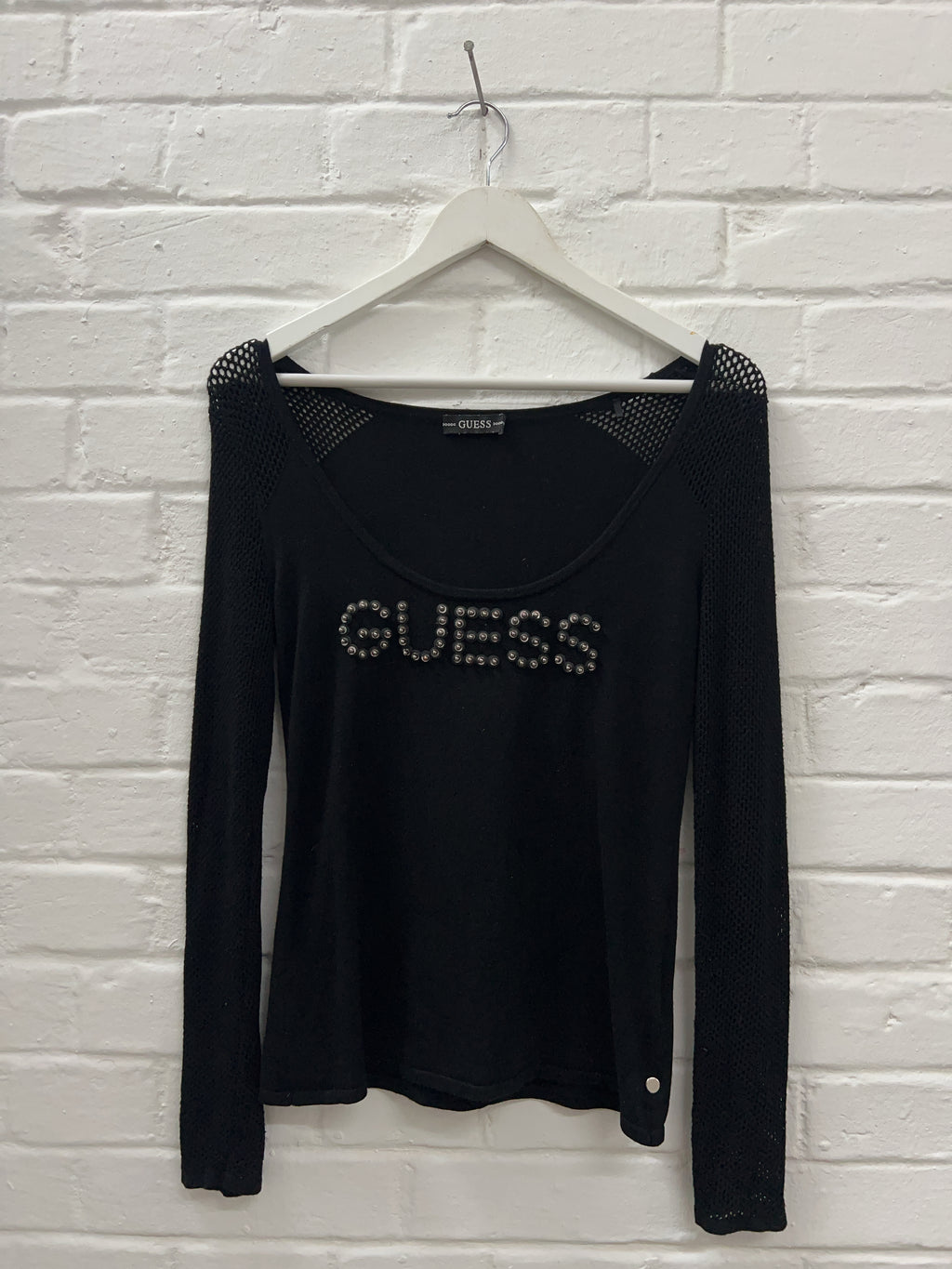 Vintage Guess hybrid Longsleeve (M)