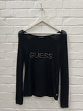 Vintage Guess hybrid Longsleeve (M)
