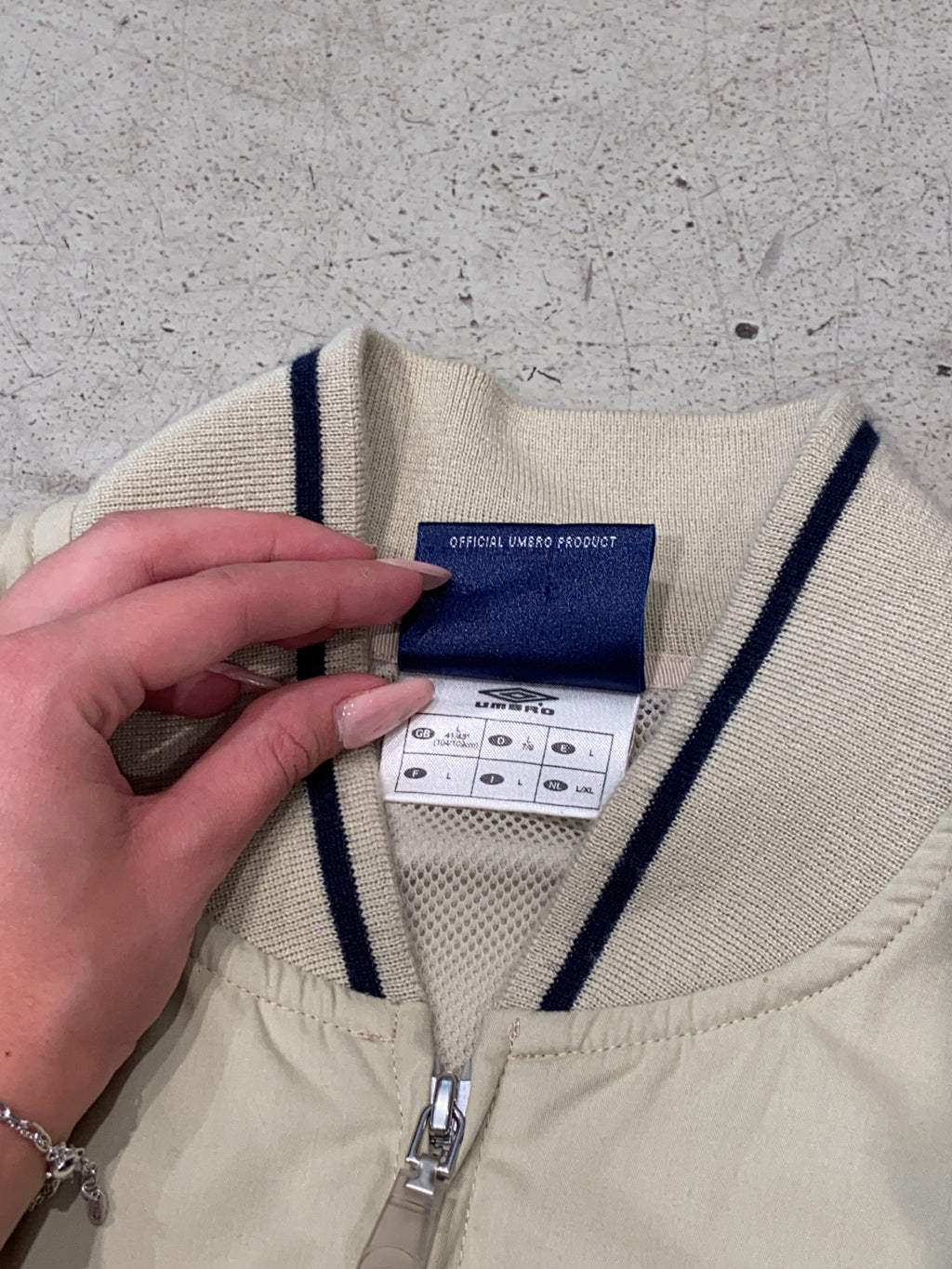 Vintage Umbro Jacke (L)