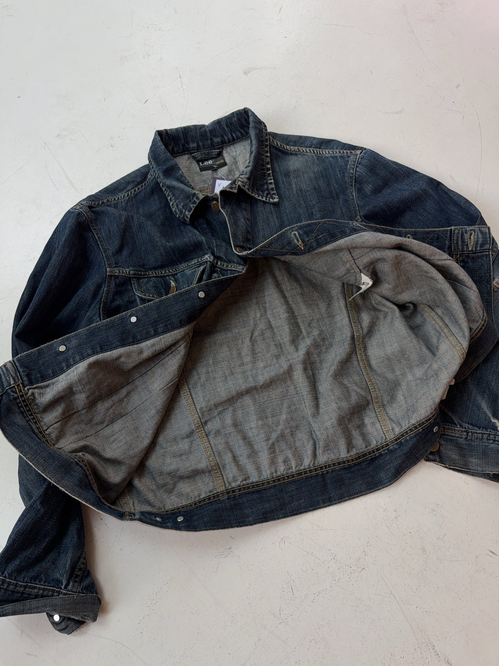 Vintage Lee Jeansjacke (L)