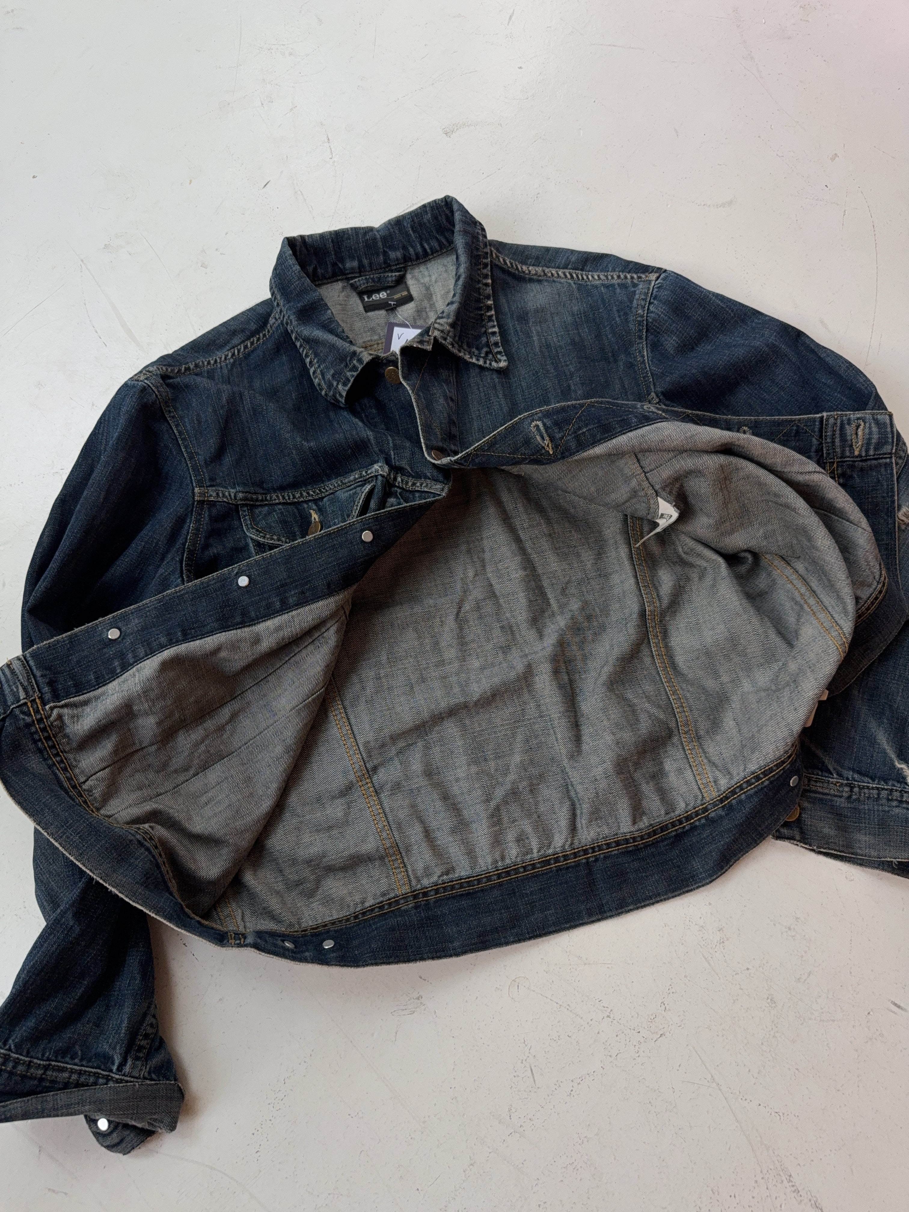 Vintage Lee Jeansjacke (L)