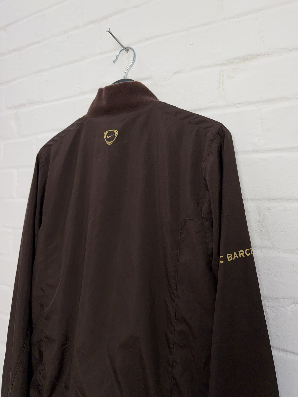 Vintage Nike FC Barcelona Track Jacke (S)