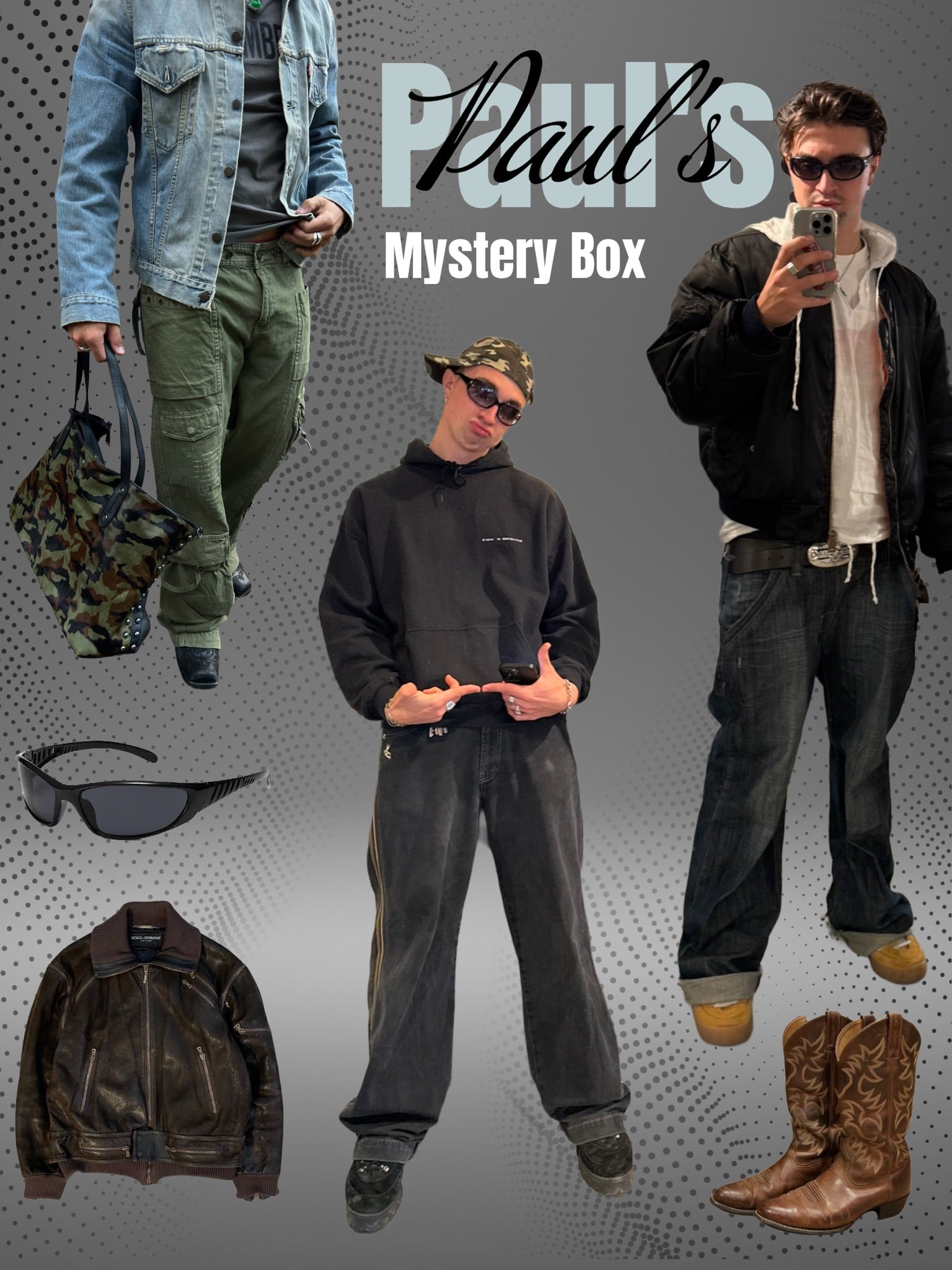 Paul’s Mystery Box