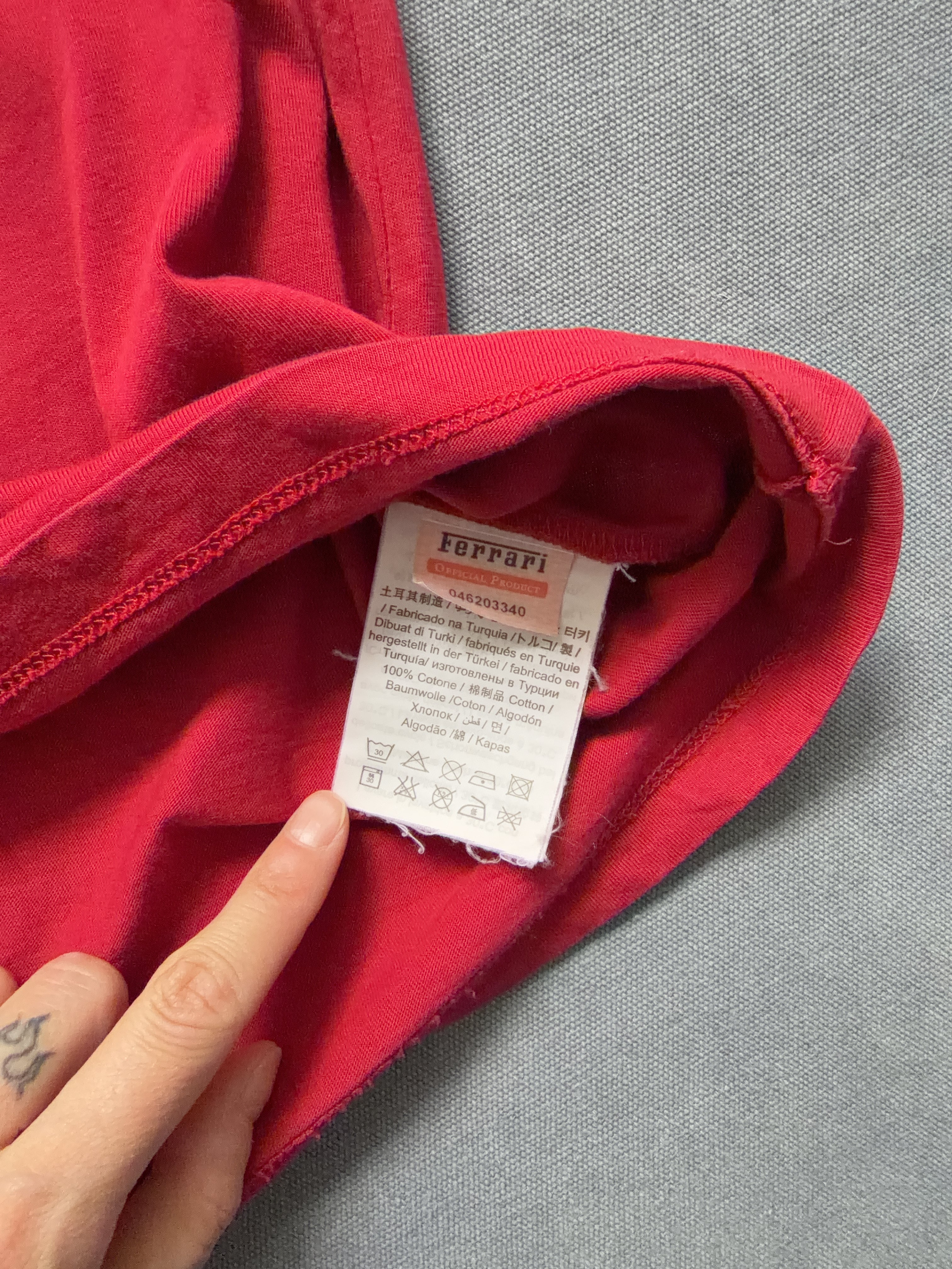 Vintage Ferrari T-Shirt (L)