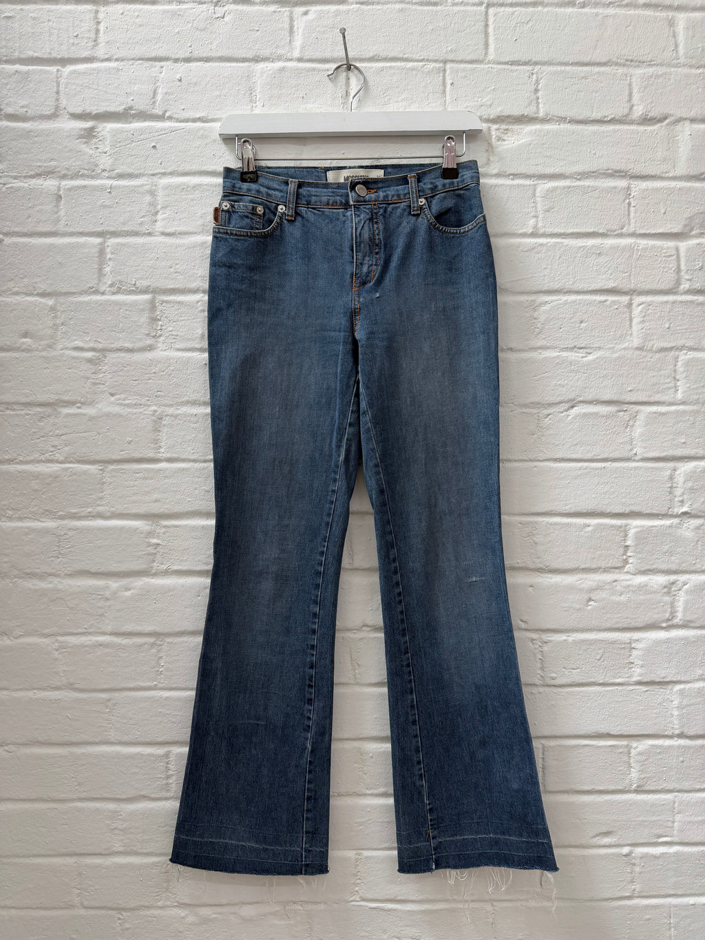 Vintage flared Moschino Jeans (XS)