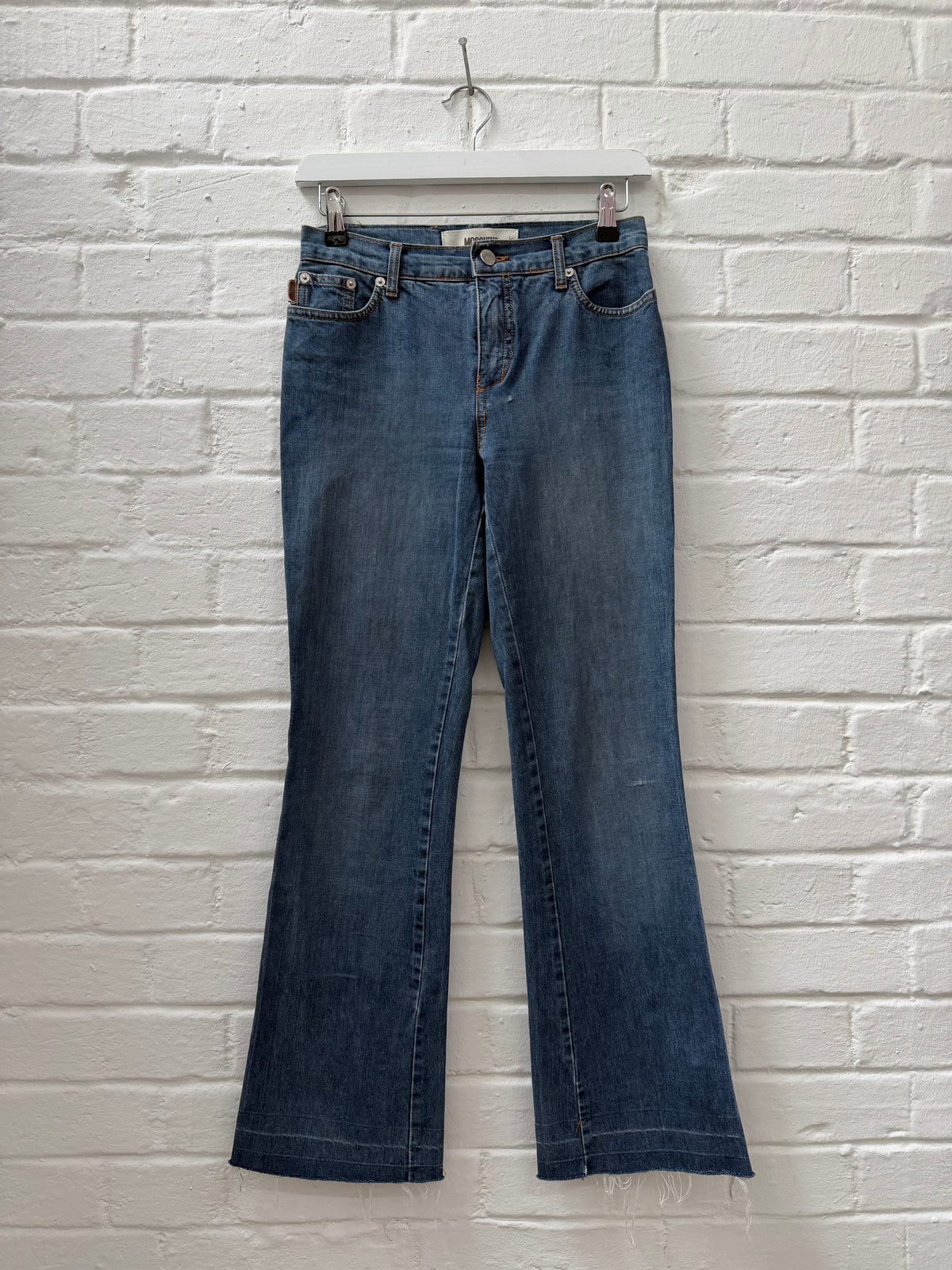 Vintage flared Moschino Jeans (XS)