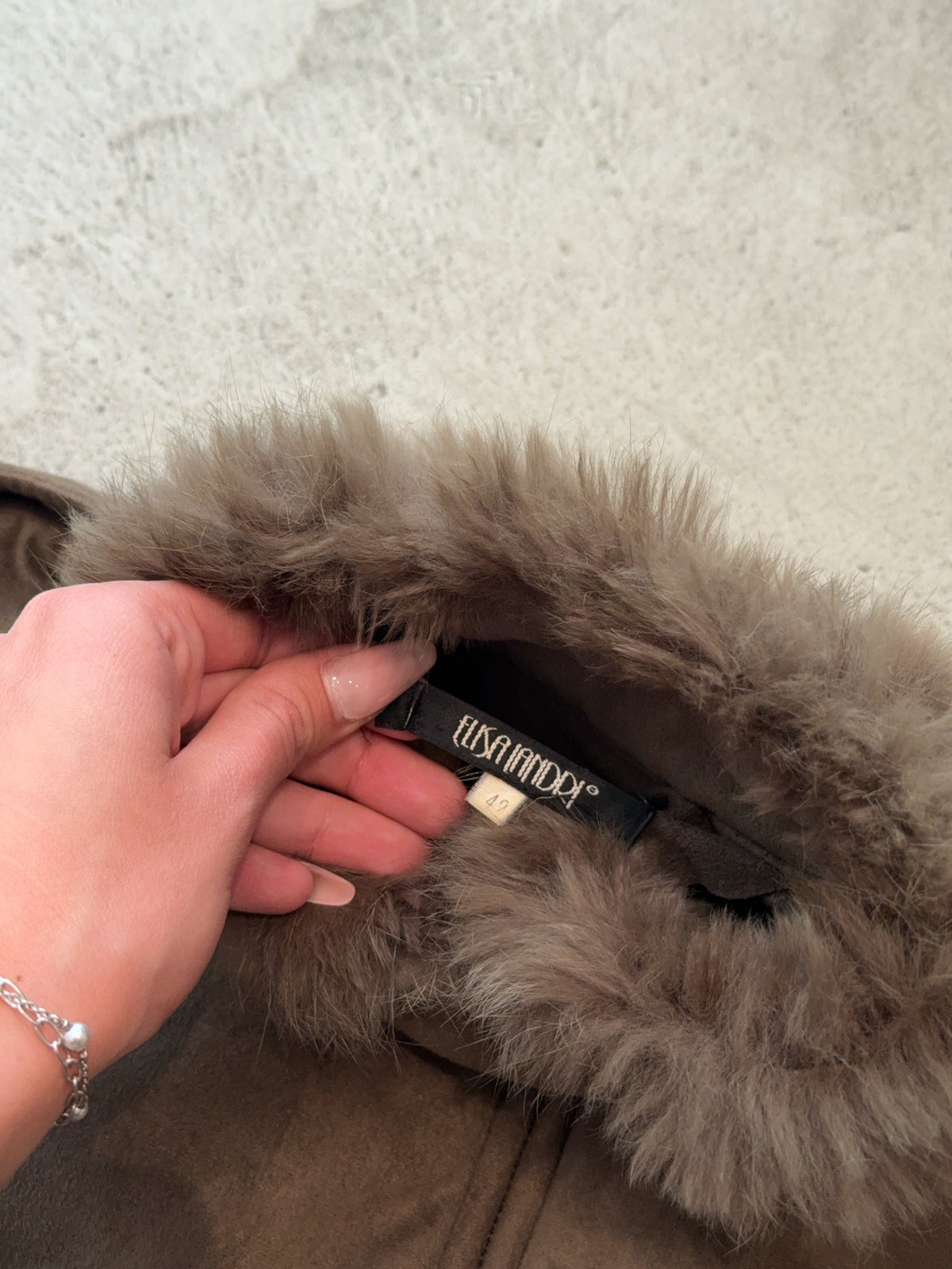 Vintage Elisa Landri Jacke (M)