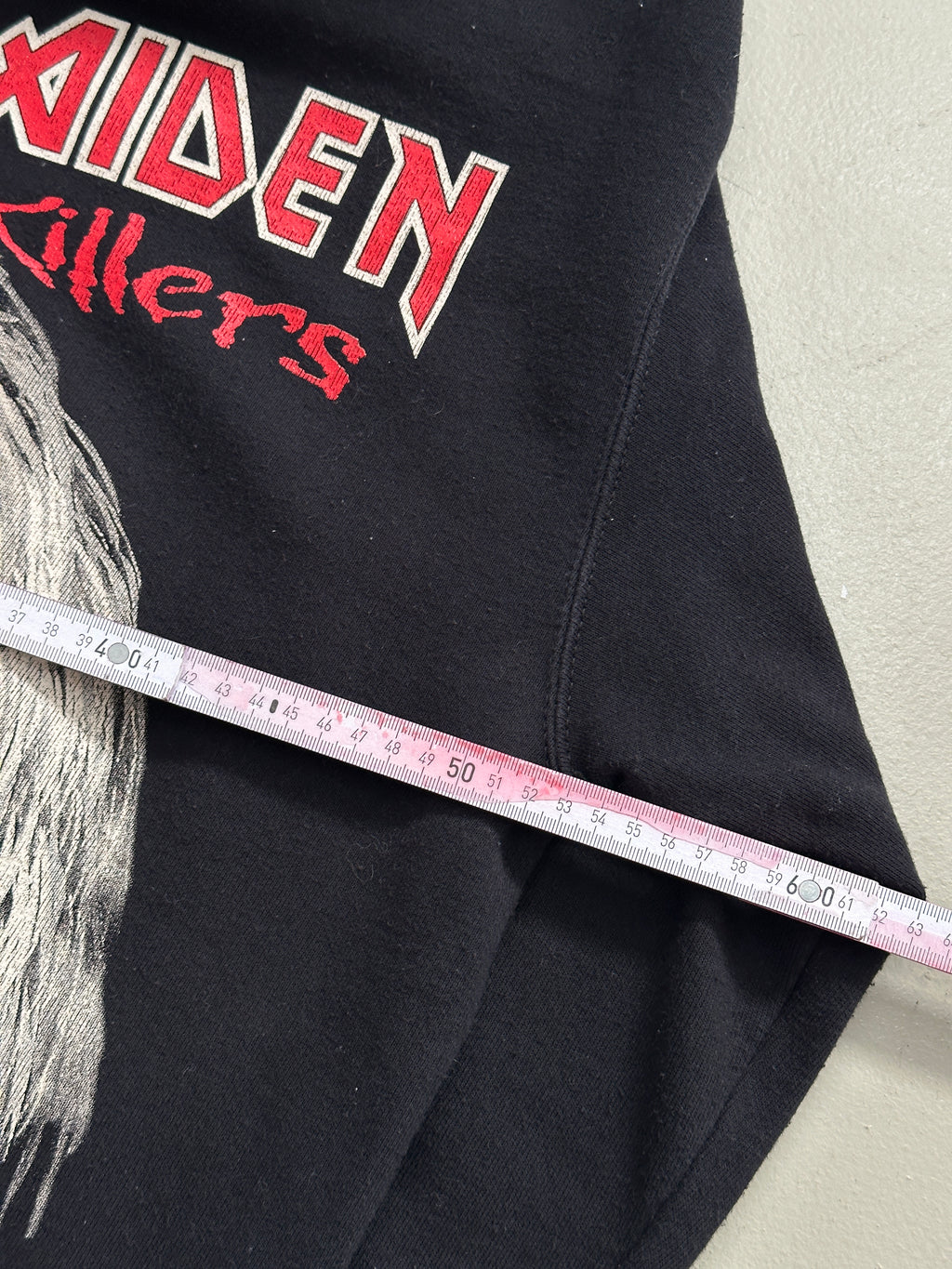 Vintage Iron Maiden Killers Merch Hoodie M