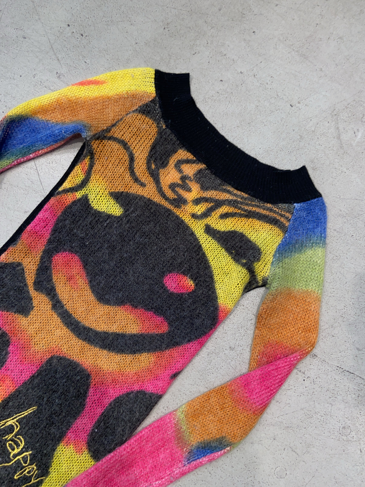 Vintage Desigual Sweater Dress (M)