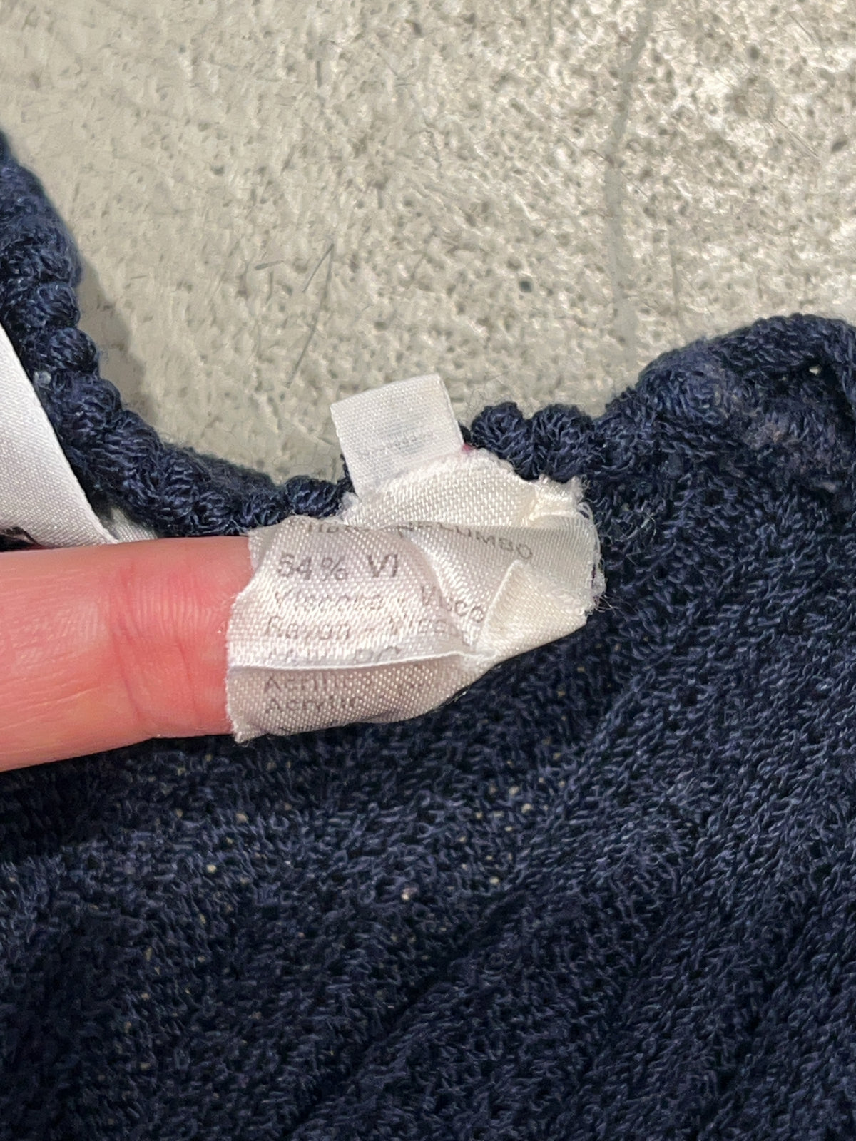 Vintage Dolce & Gabbana Knit Top (L)