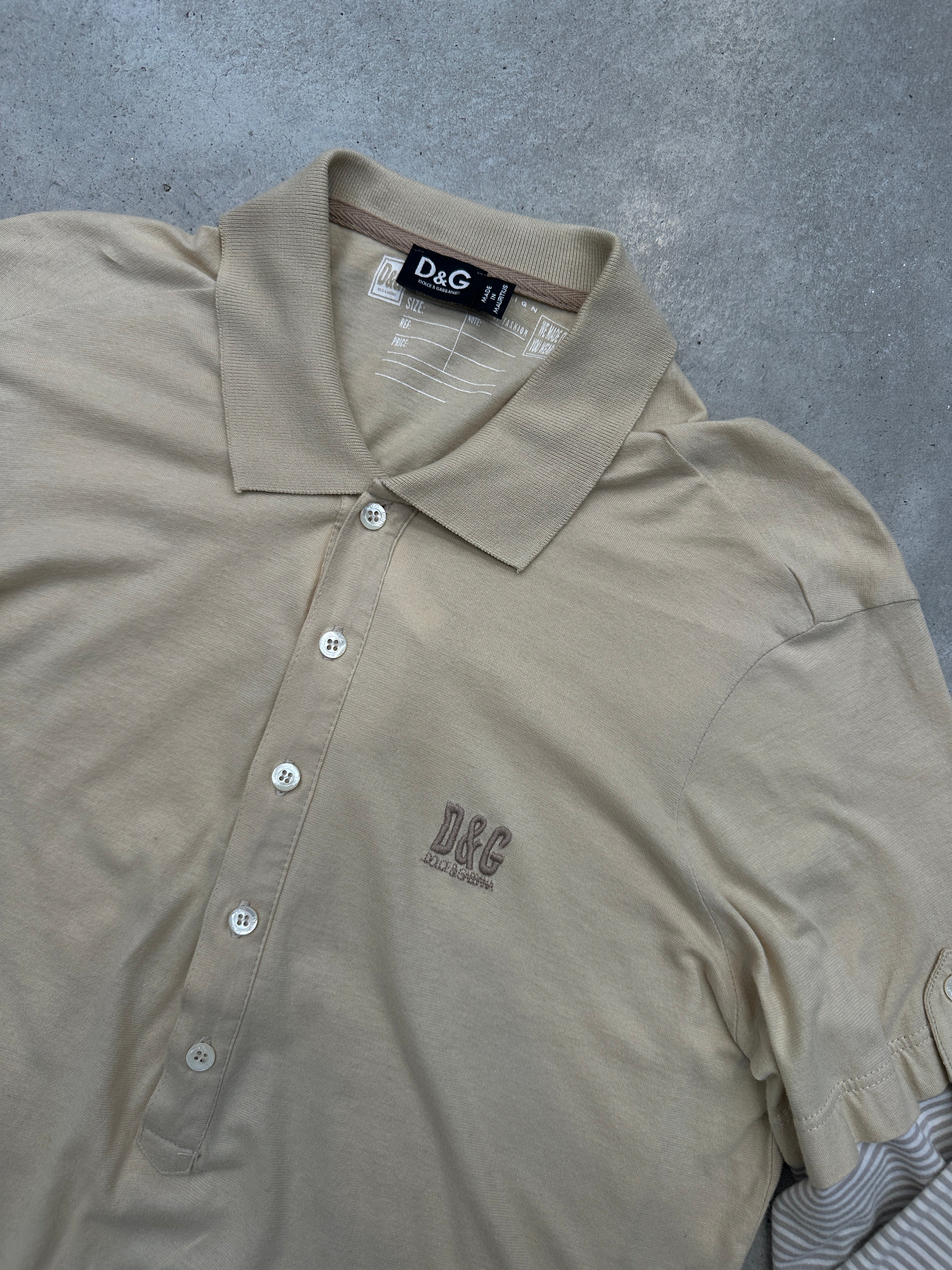 Vintage Dolce&Gabbana Layered Longsleeve M/L