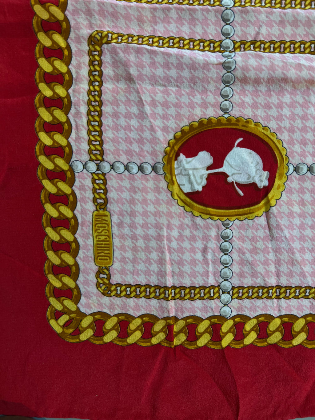 Vintage Moschino Scarf