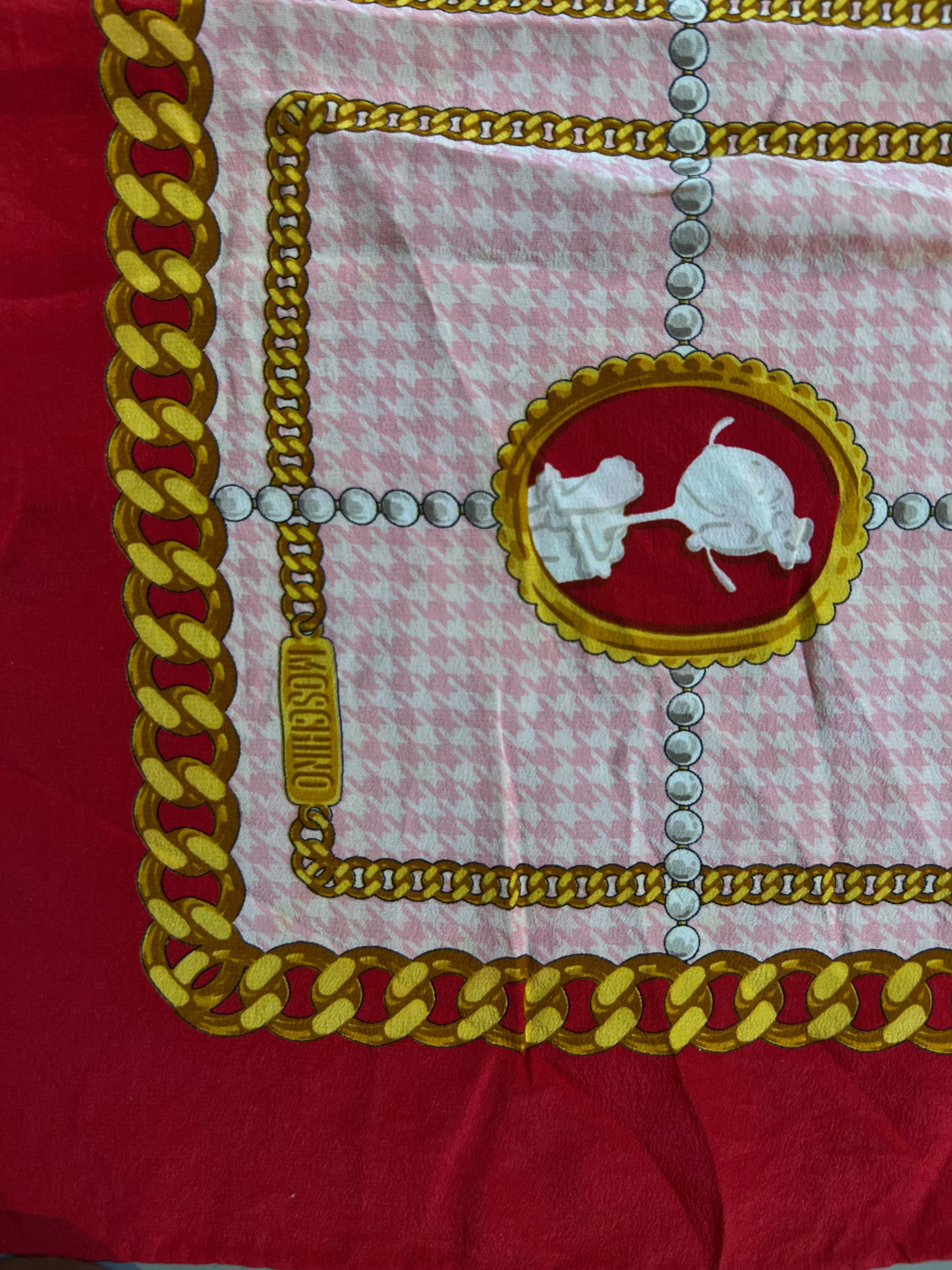 Vintage Moschino Scarf