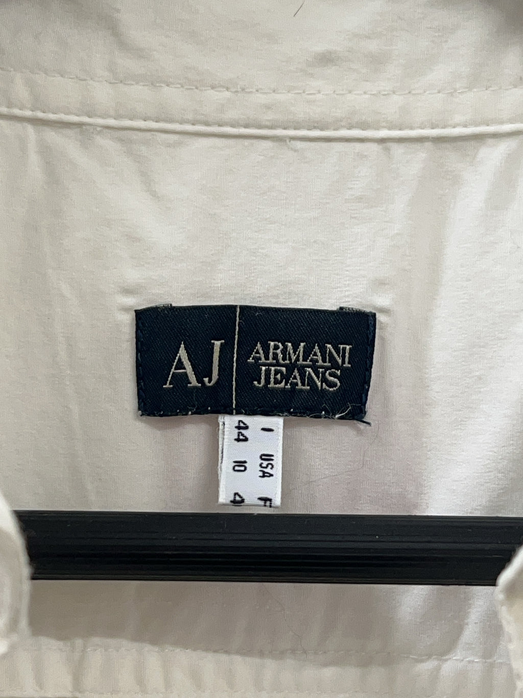 Vintage Armani Jeans Hemd (L)