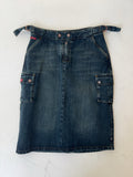 Vintage Power Miss Jeans Rock (M)