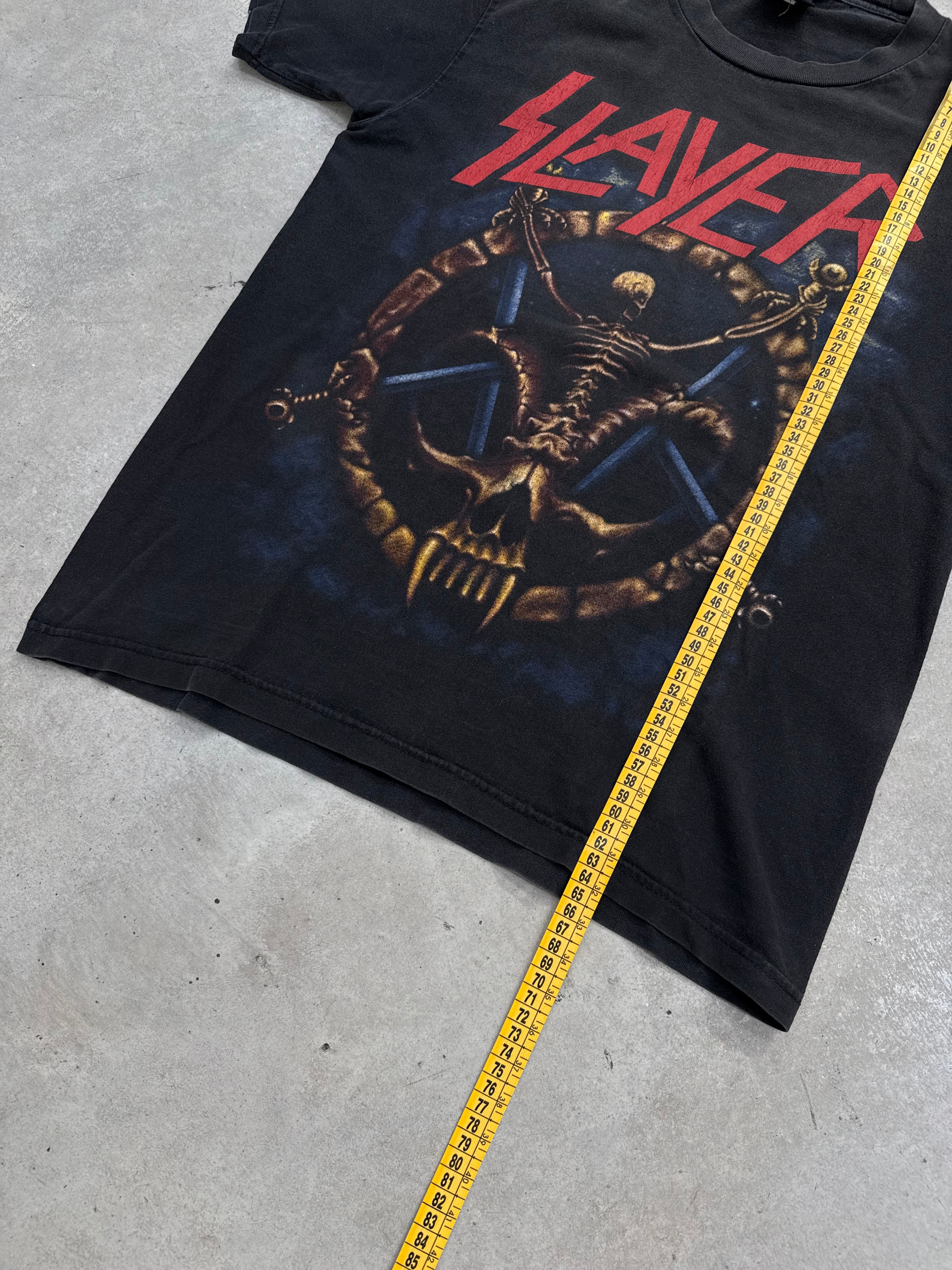 Vintage Slayer 1994 Divine Intervention Tour Band T-Shirt M