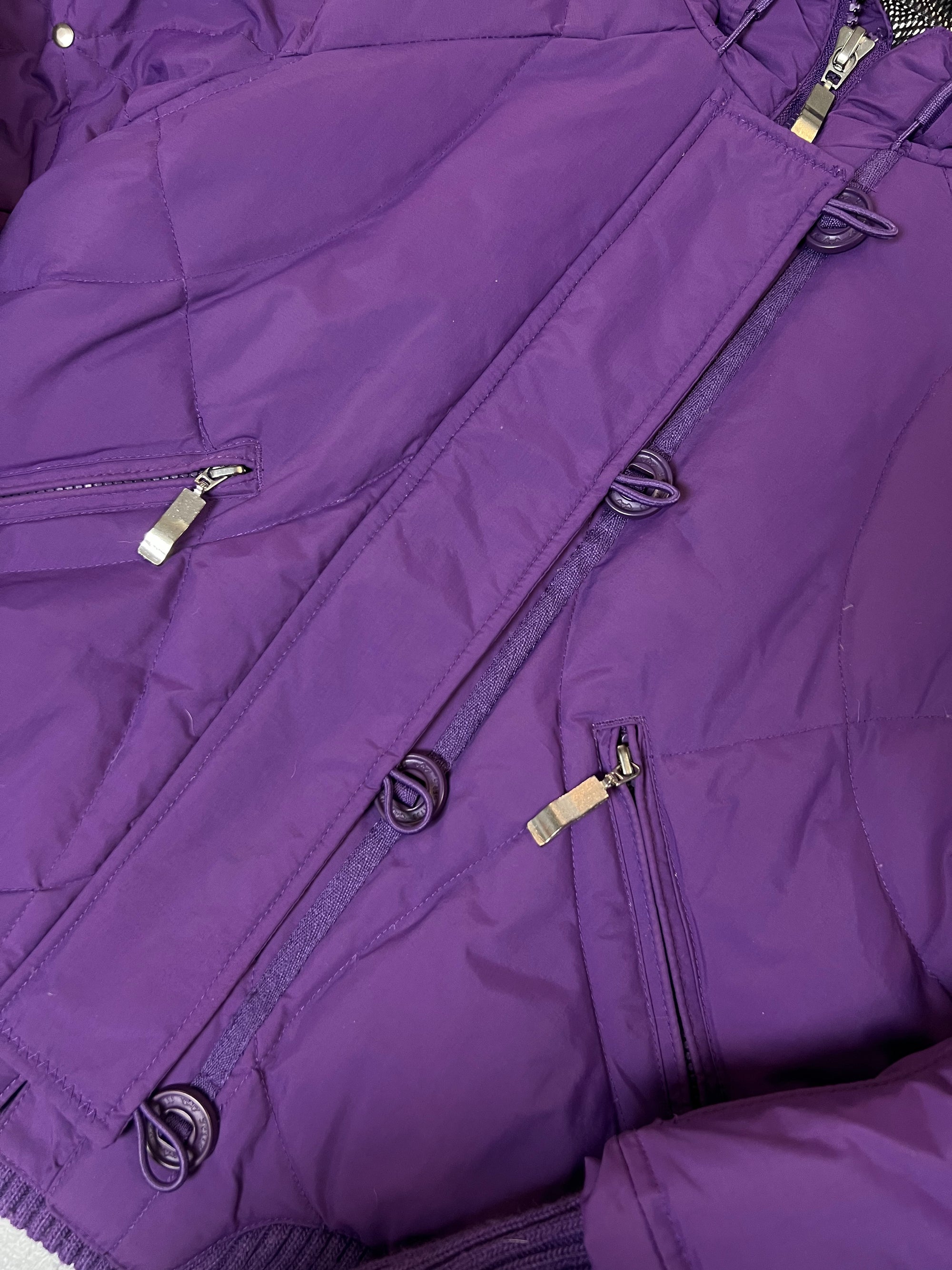 Vintage Purple Outwear Jacket S/M