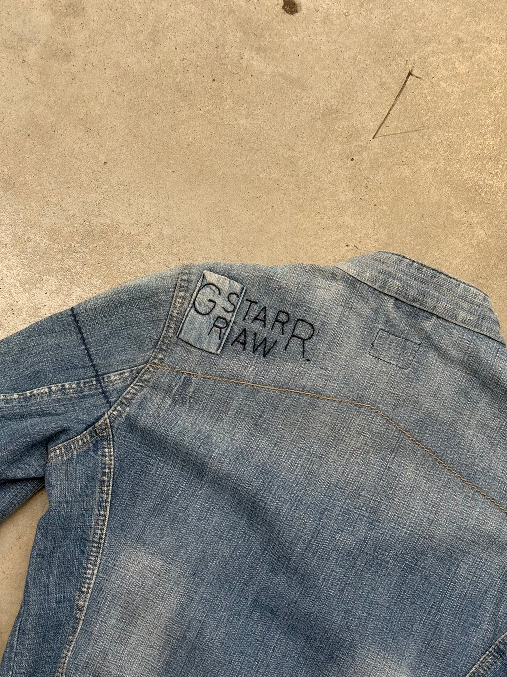Vintage G-Star Raw Slim Fit Denim Jacket S