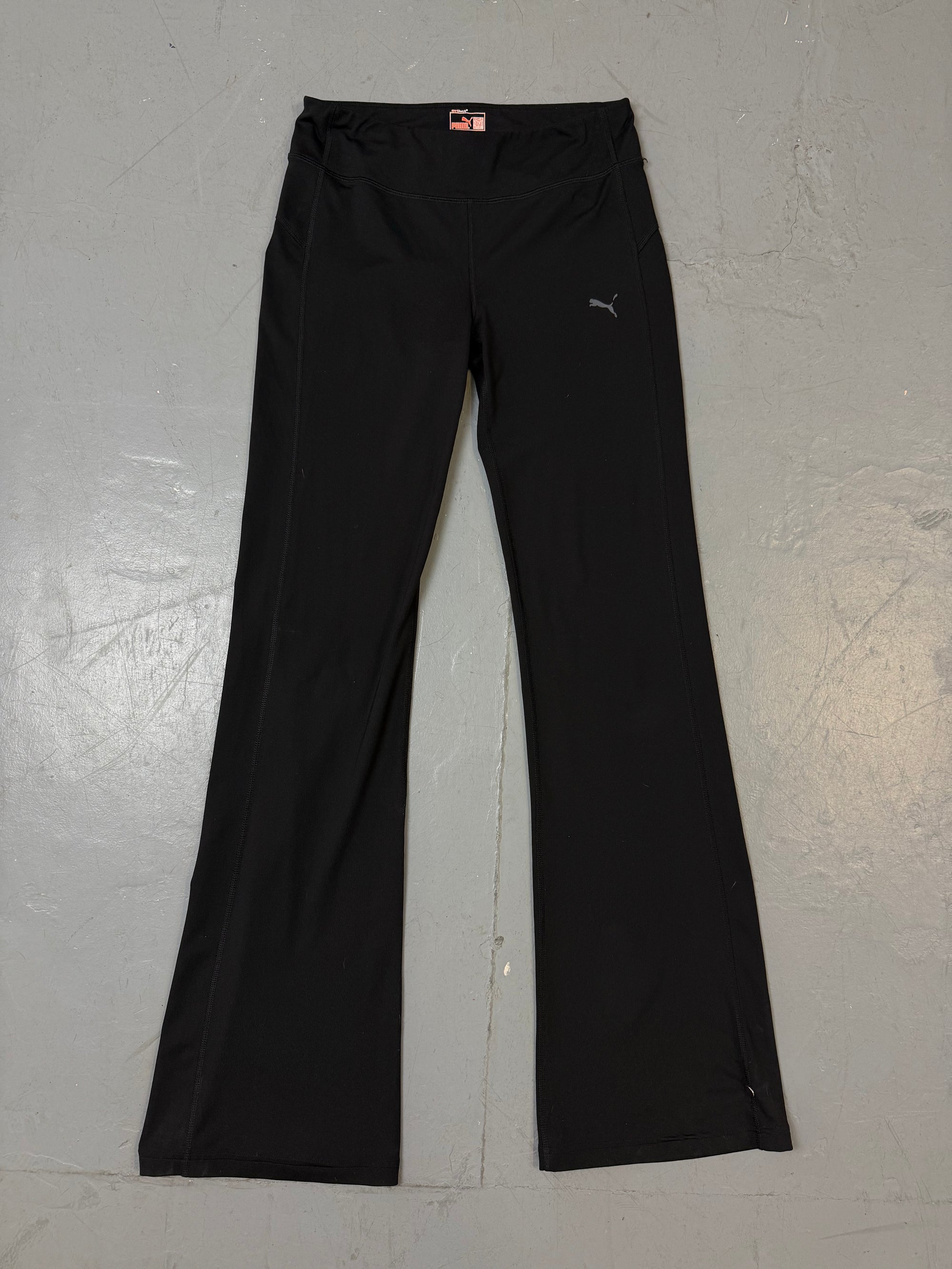 Vintage Puma Black Yoga Pants S/M