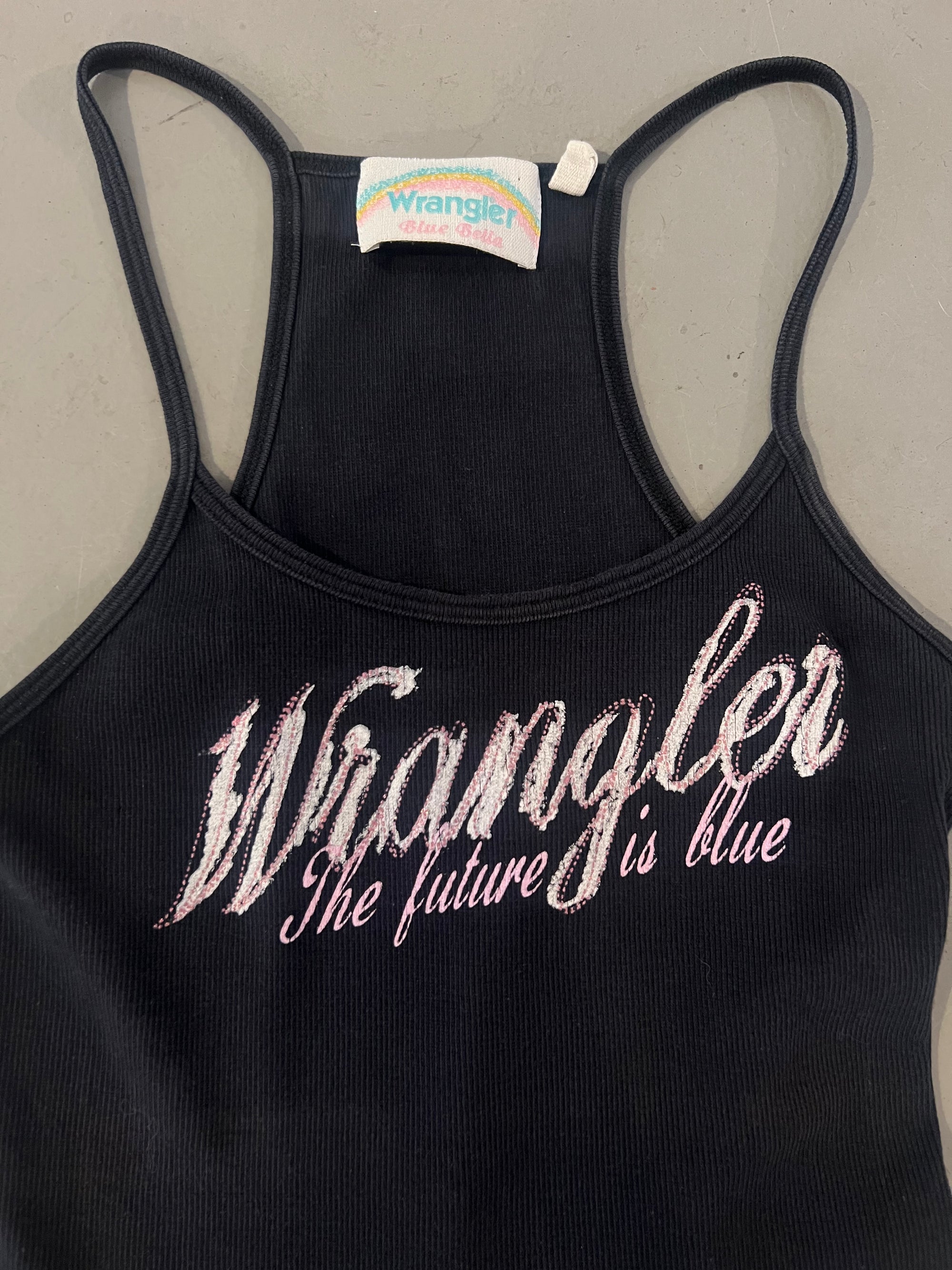 Vintage Black Wrangler Top XS/S