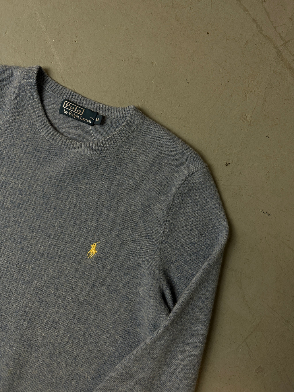 Detailliertes Produktbild von Vintage Polo Ralph Lauren Knit Sweater M/L von vorne