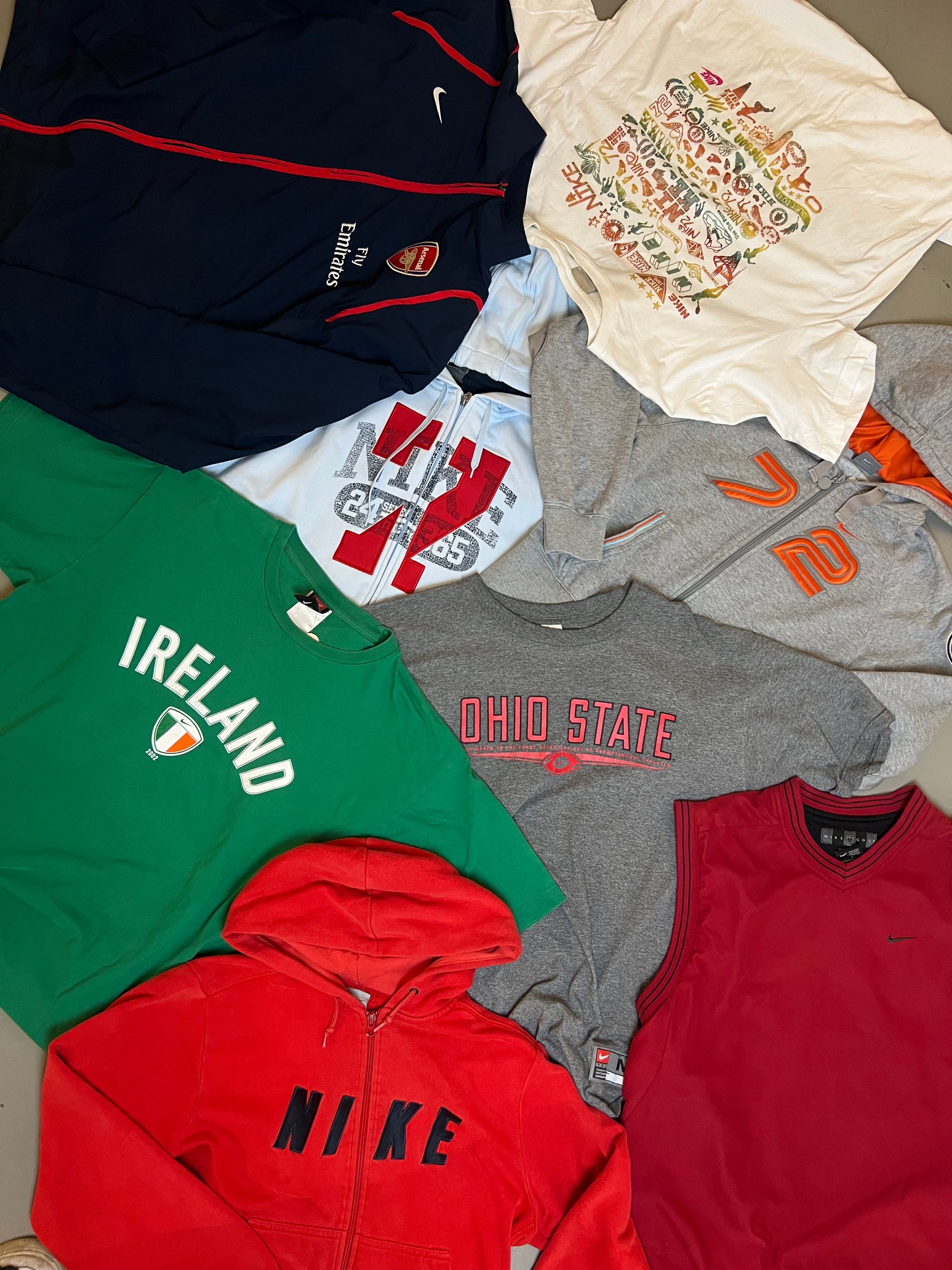 Vintage Nike Mystery Box