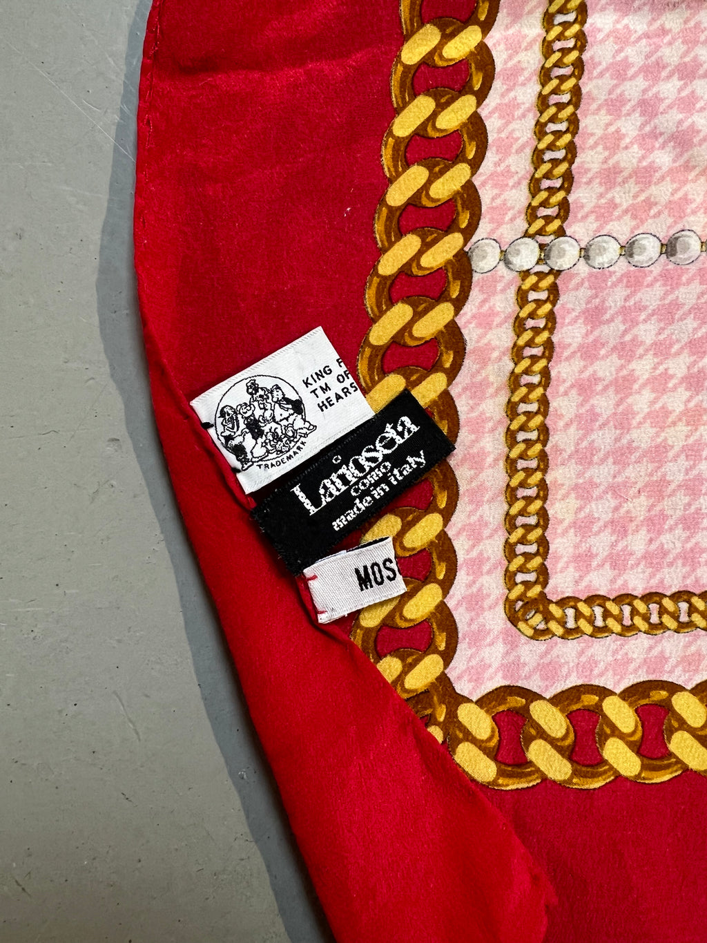 Vintage Moschino Scarf