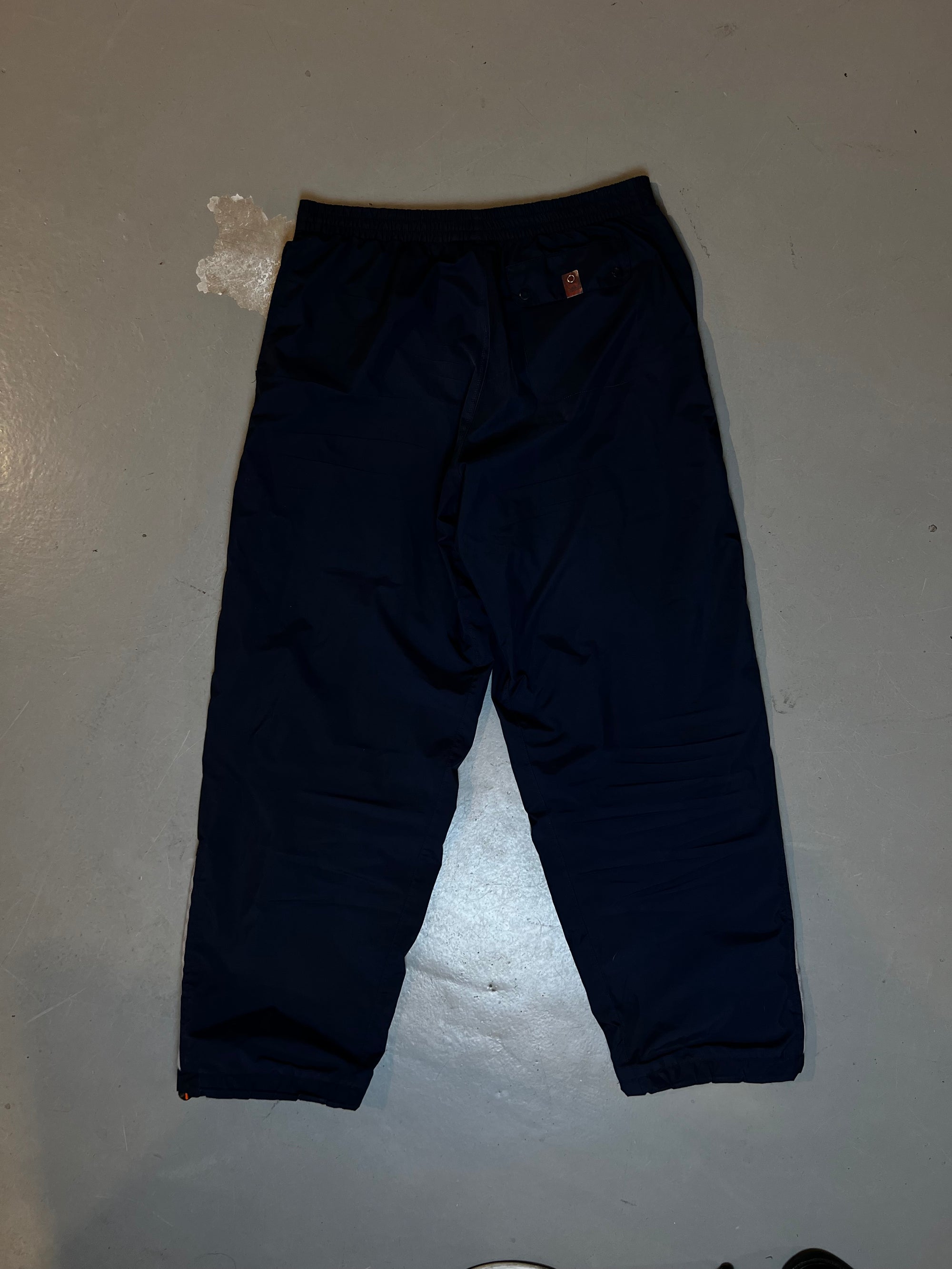 Vintage Blue Adidas Parachute Pants M/L