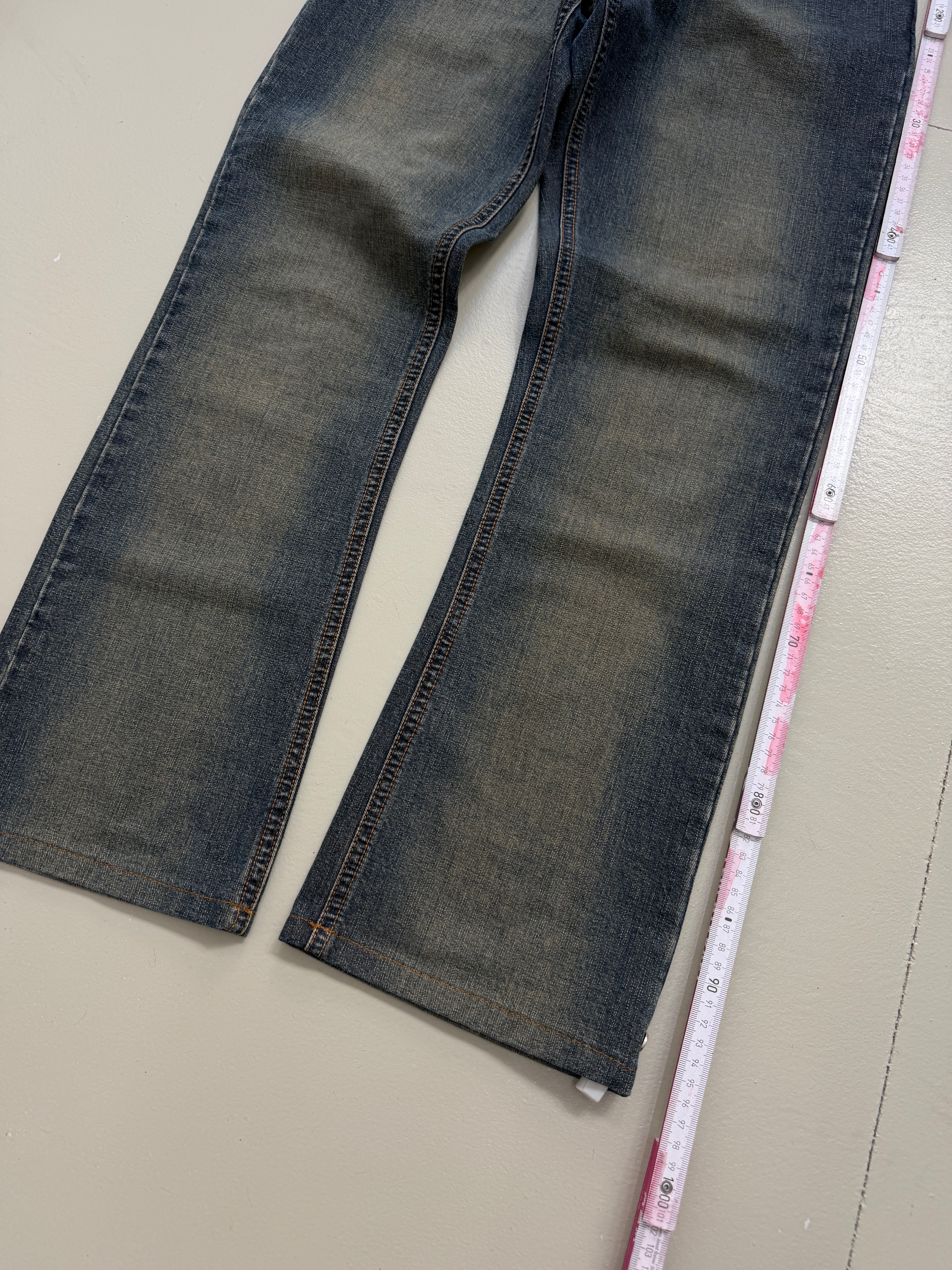 Vintage Malboro Washed Denim XS